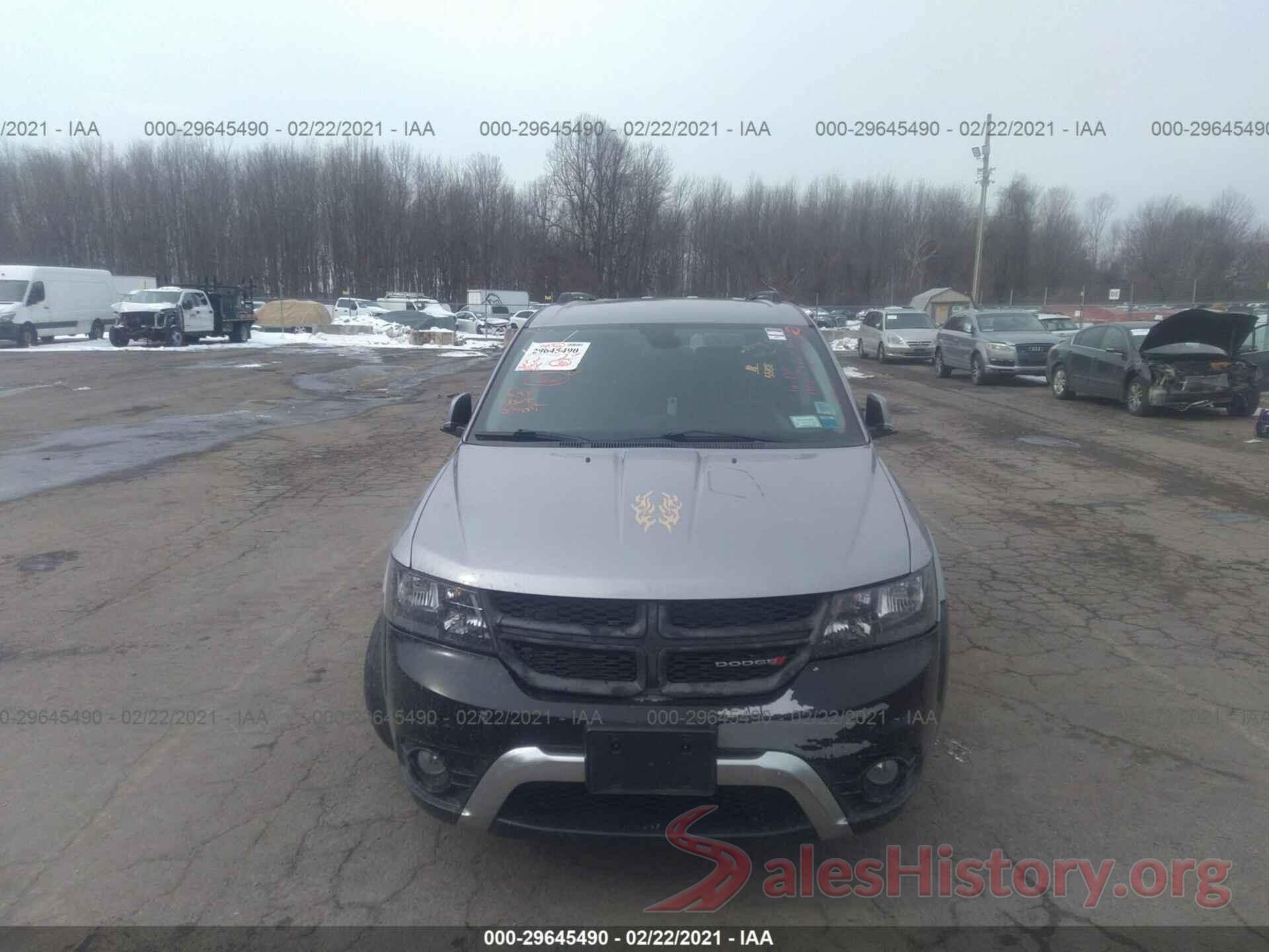 3C4PDDGG2JT371596 2018 DODGE JOURNEY