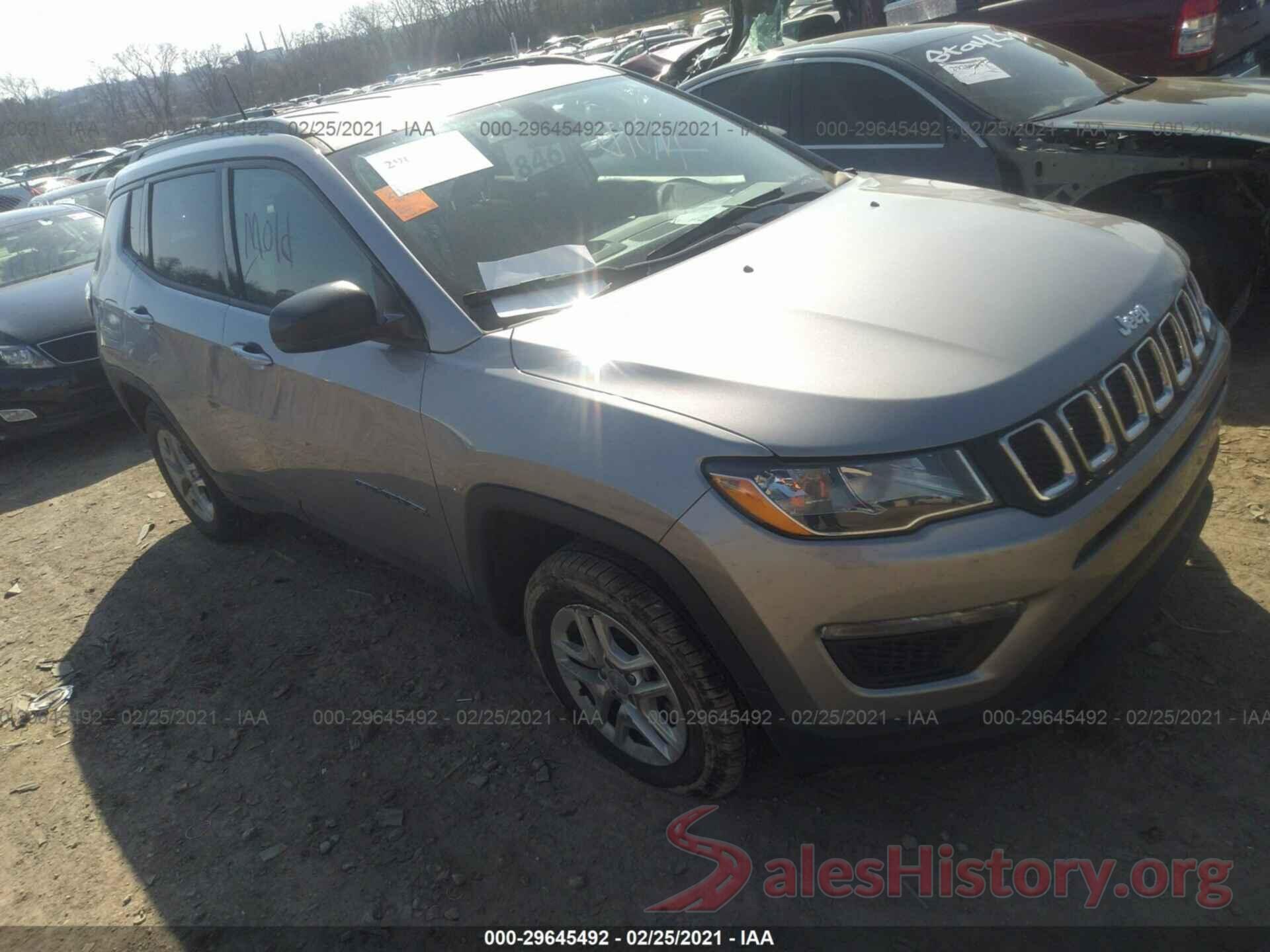 3C4NJDAB1JT307241 2018 JEEP COMPASS