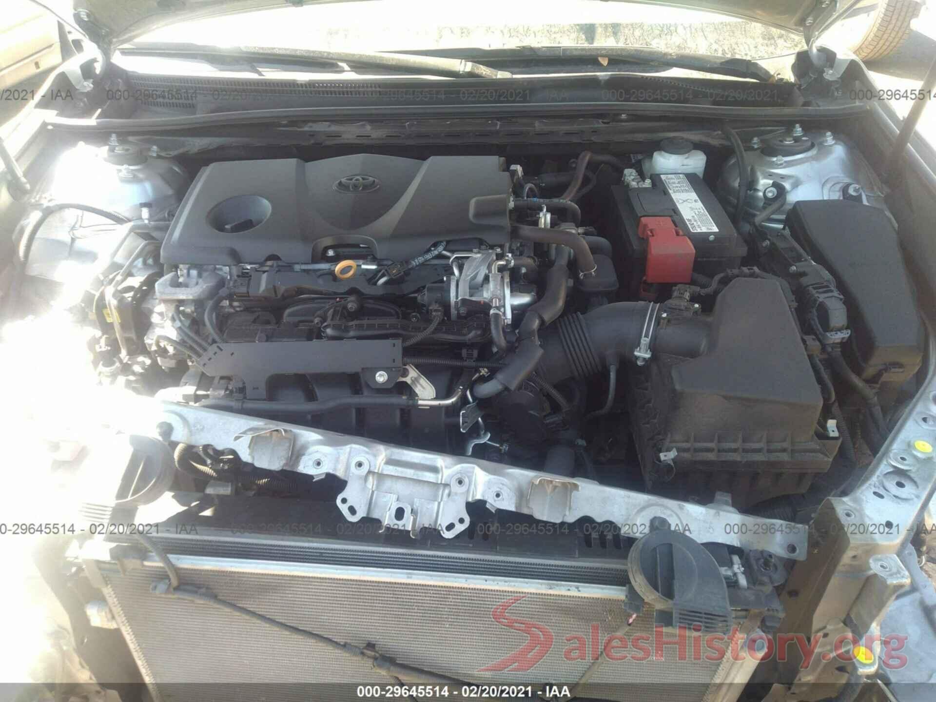 4T1B11HK3KU813311 2019 TOYOTA CAMRY