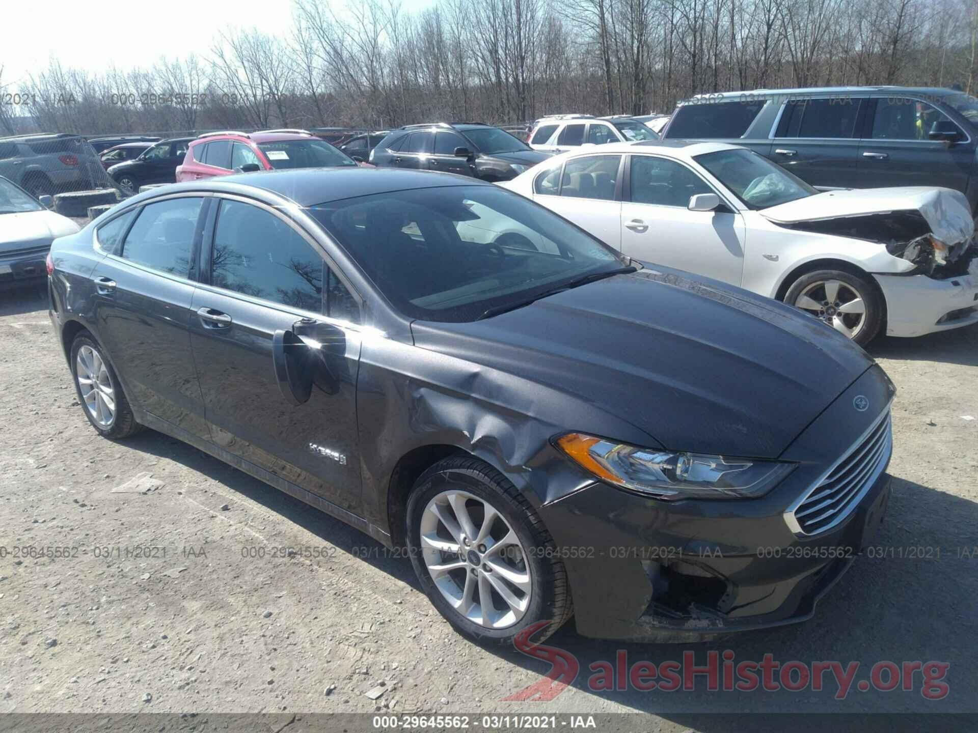 3FA6P0LU2KR266830 2019 FORD FUSION HYBRID