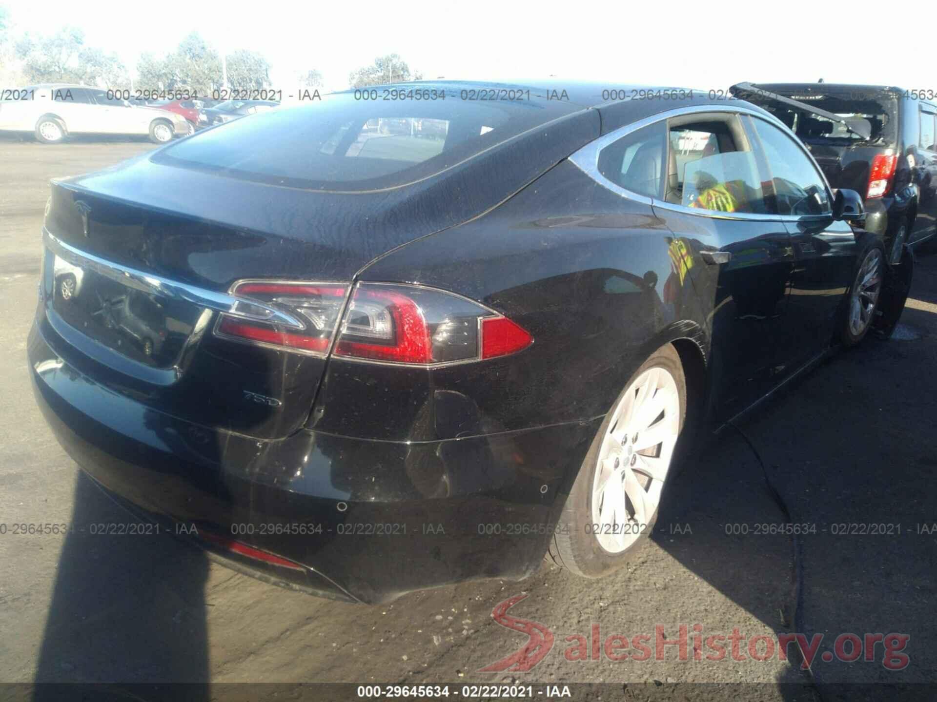 5YJSA1E24JF248910 2018 TESLA MODEL S