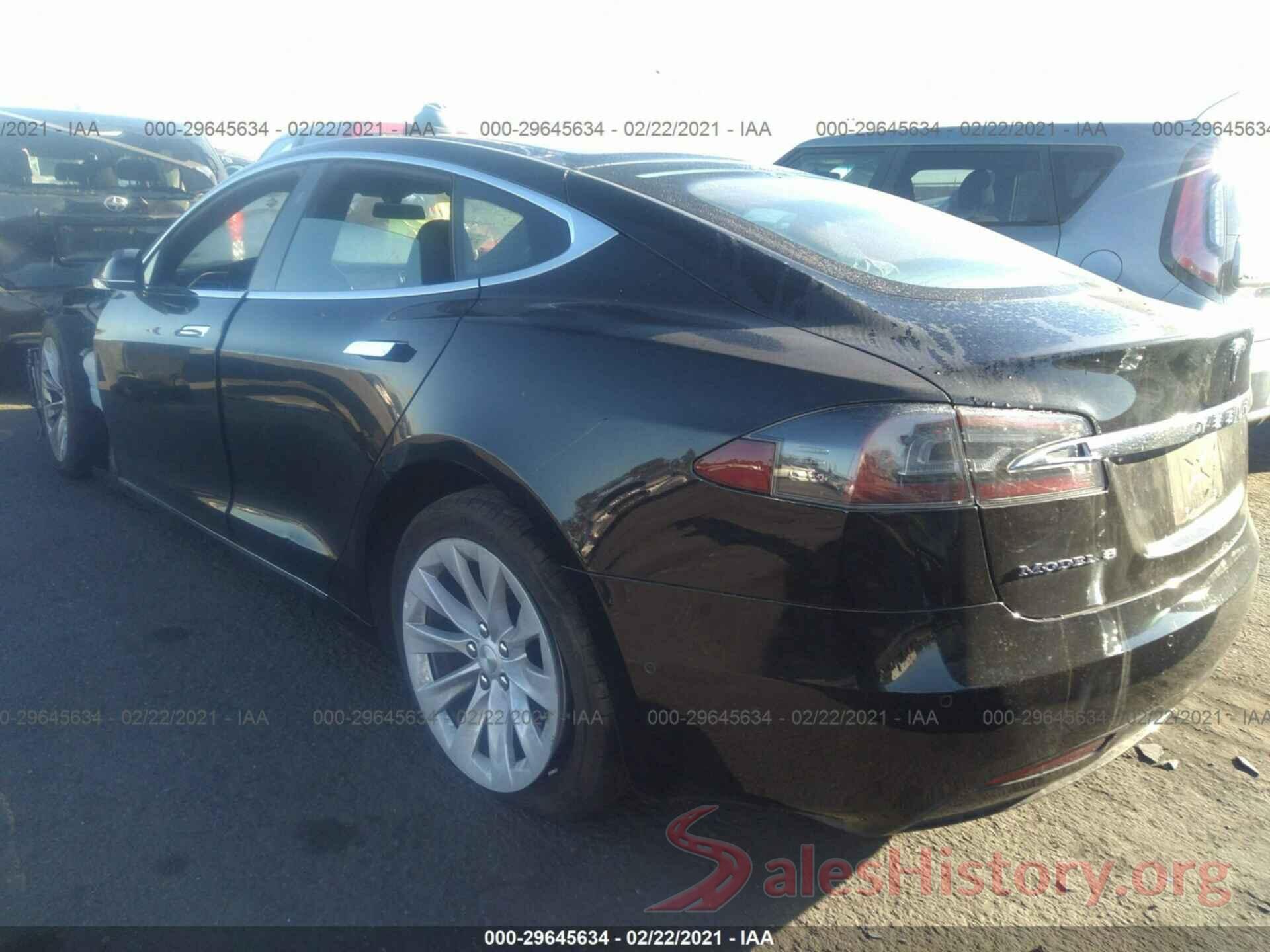 5YJSA1E24JF248910 2018 TESLA MODEL S