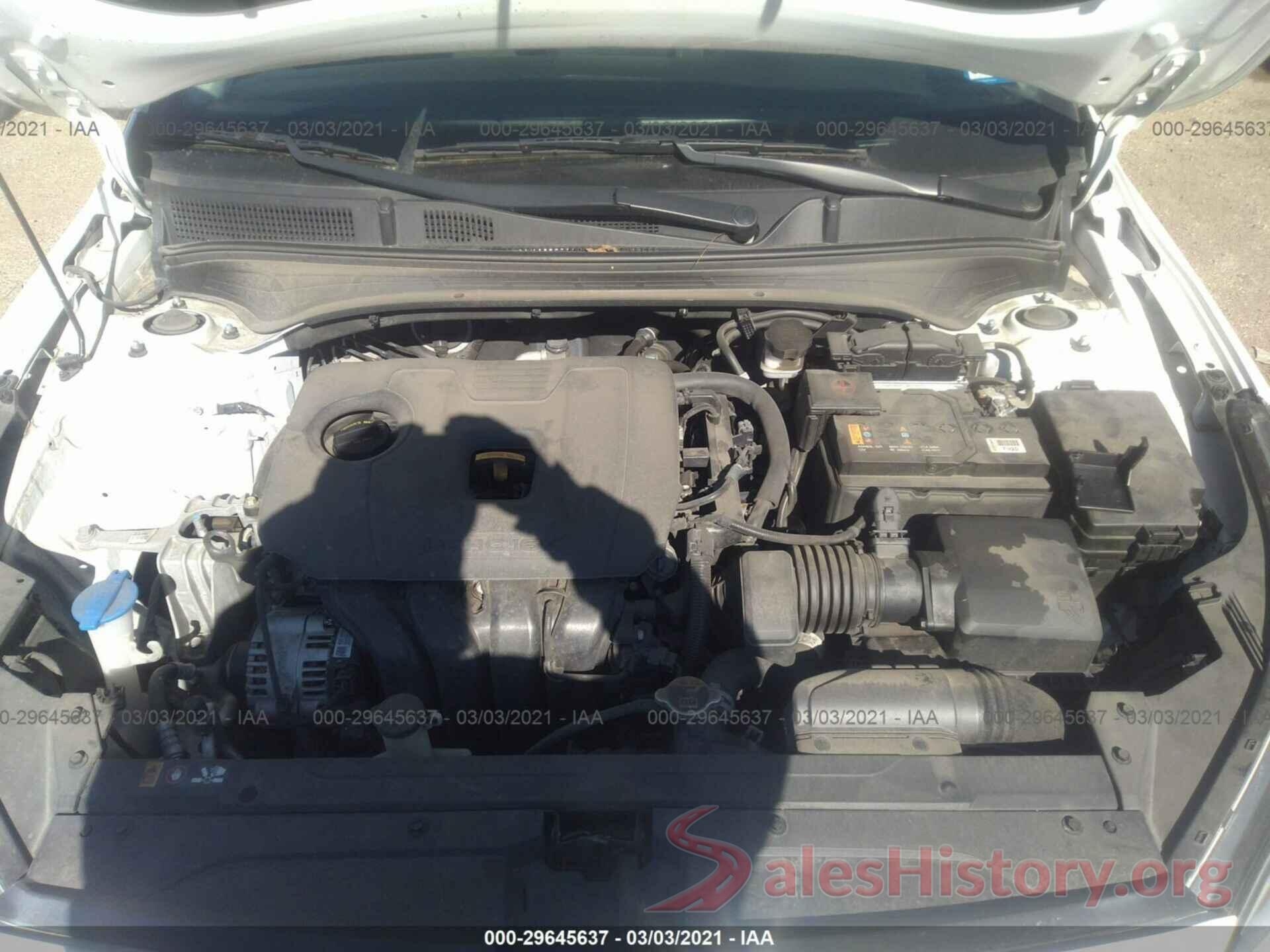 3KPF24AD7KE011035 2019 KIA FORTE