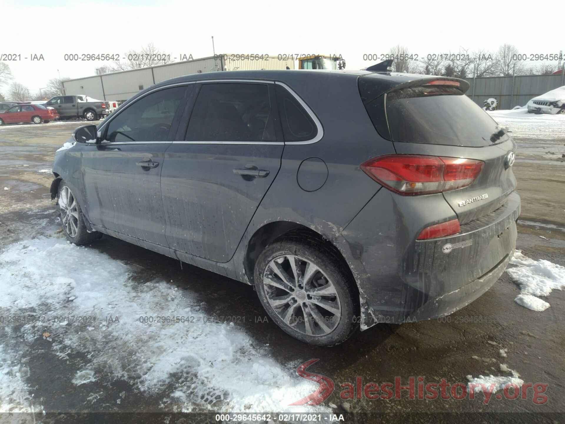 KMHH35LE6JU040622 2018 HYUNDAI ELANTRA GT