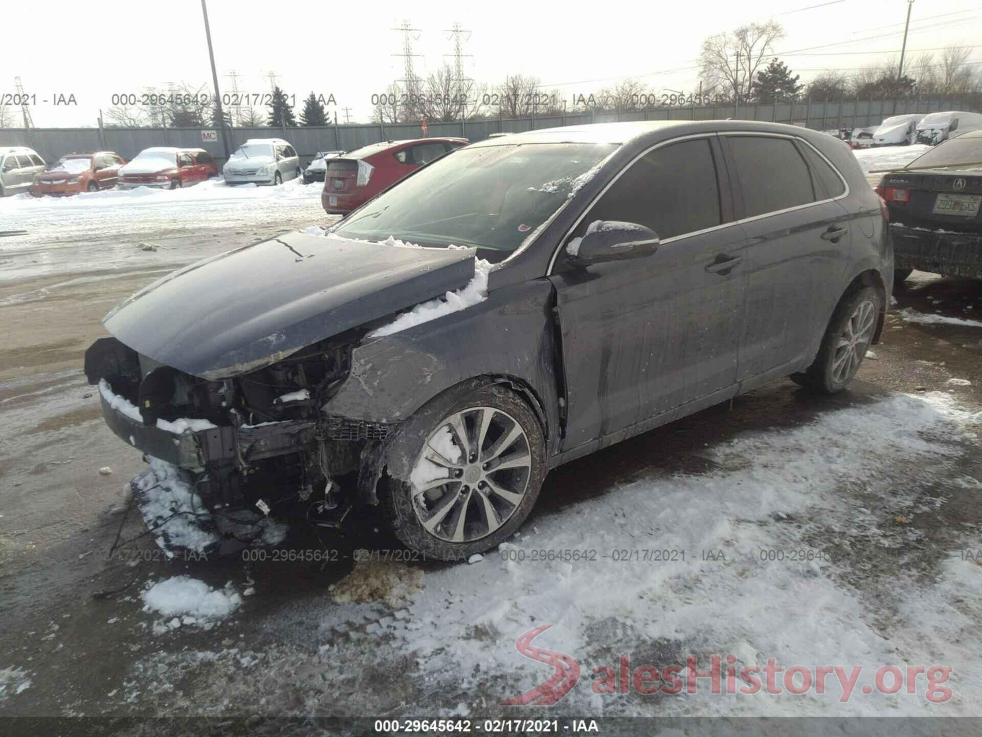 KMHH35LE6JU040622 2018 HYUNDAI ELANTRA GT