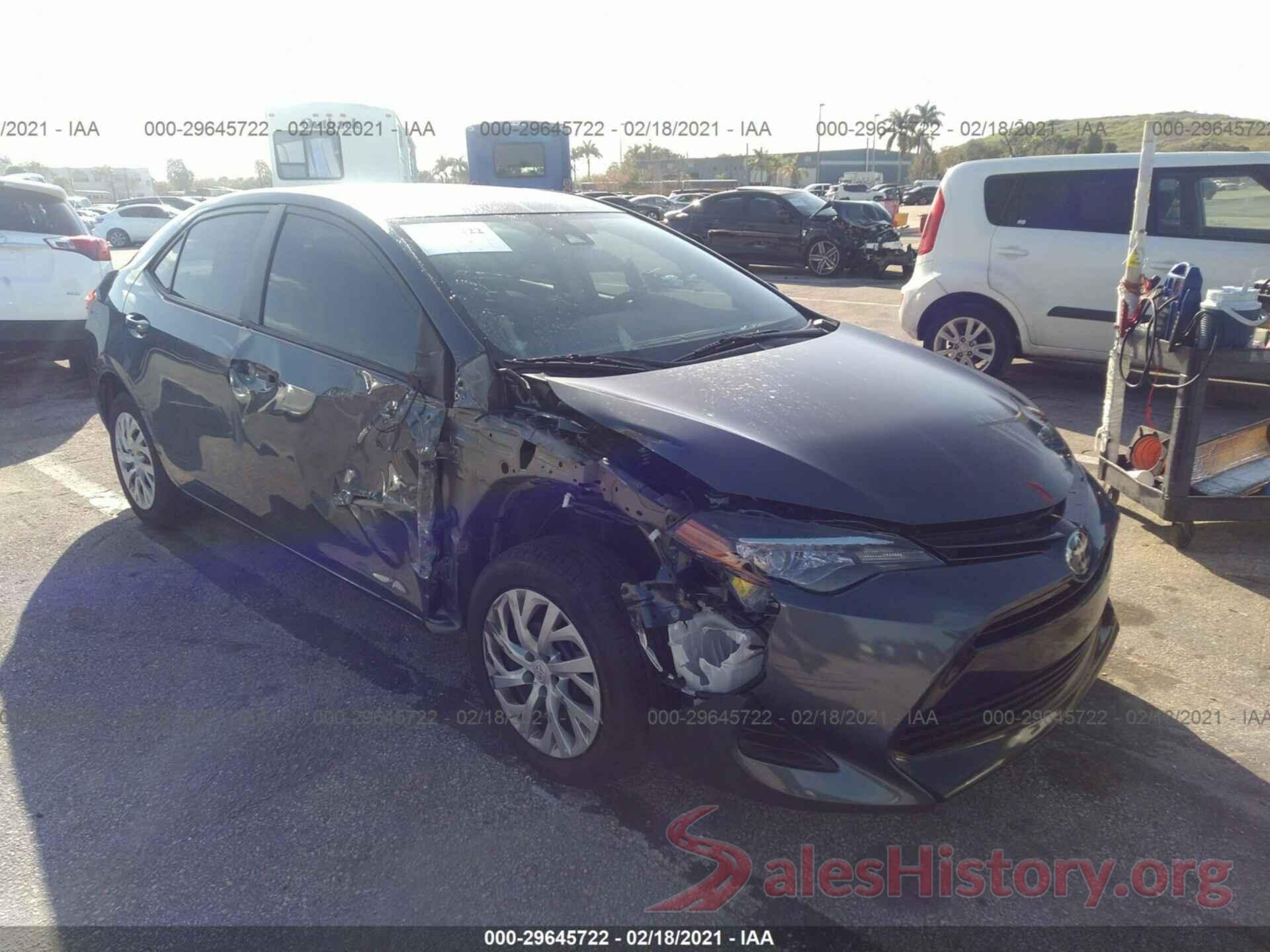 5YFBURHEXKP922026 2019 TOYOTA COROLLA