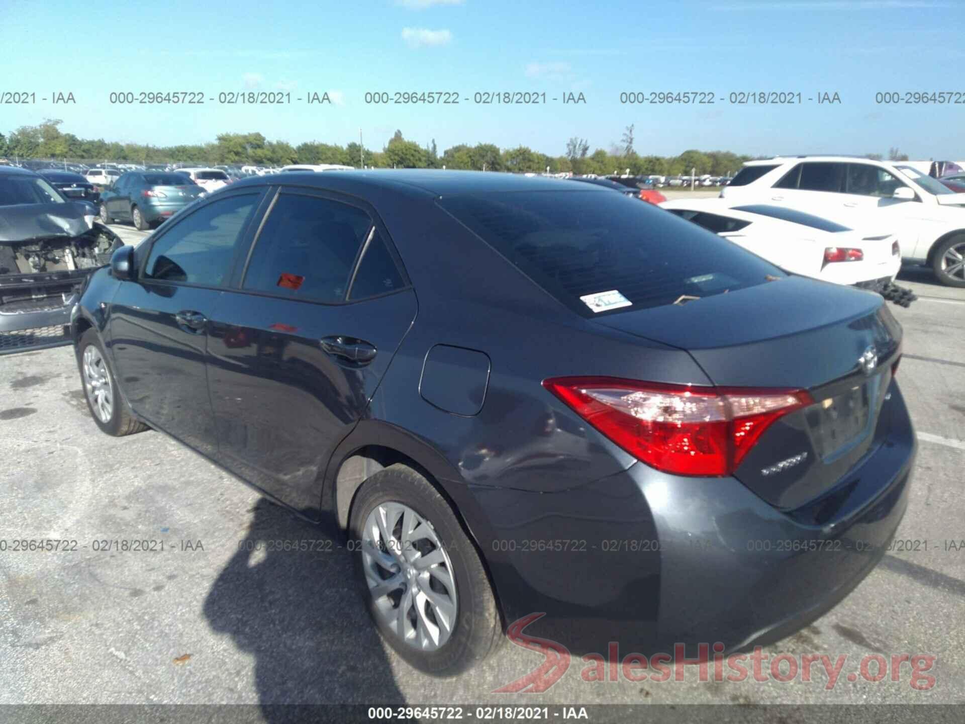 5YFBURHEXKP922026 2019 TOYOTA COROLLA