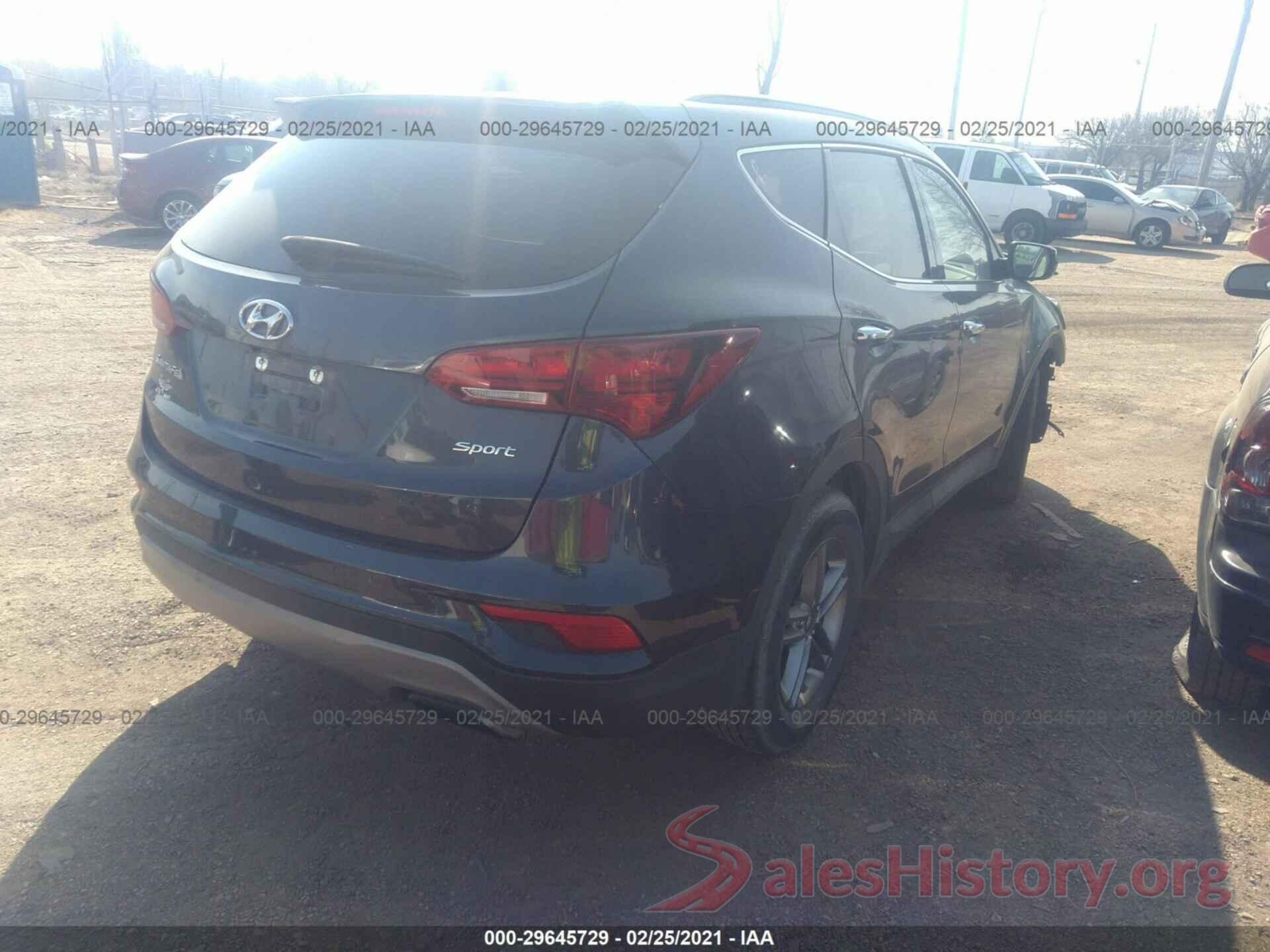 5NMZU3LB9HH010399 2017 HYUNDAI SANTA FE SPORT