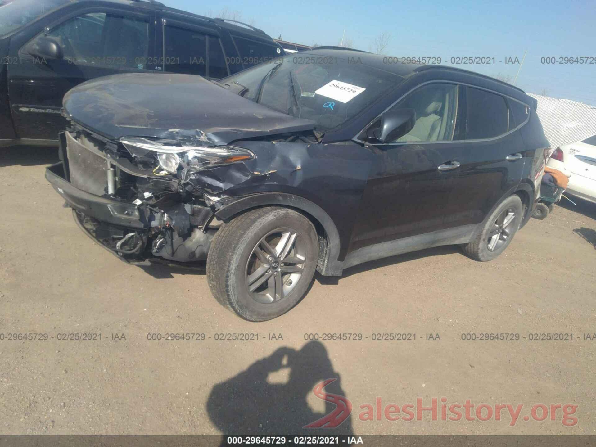 5NMZU3LB9HH010399 2017 HYUNDAI SANTA FE SPORT