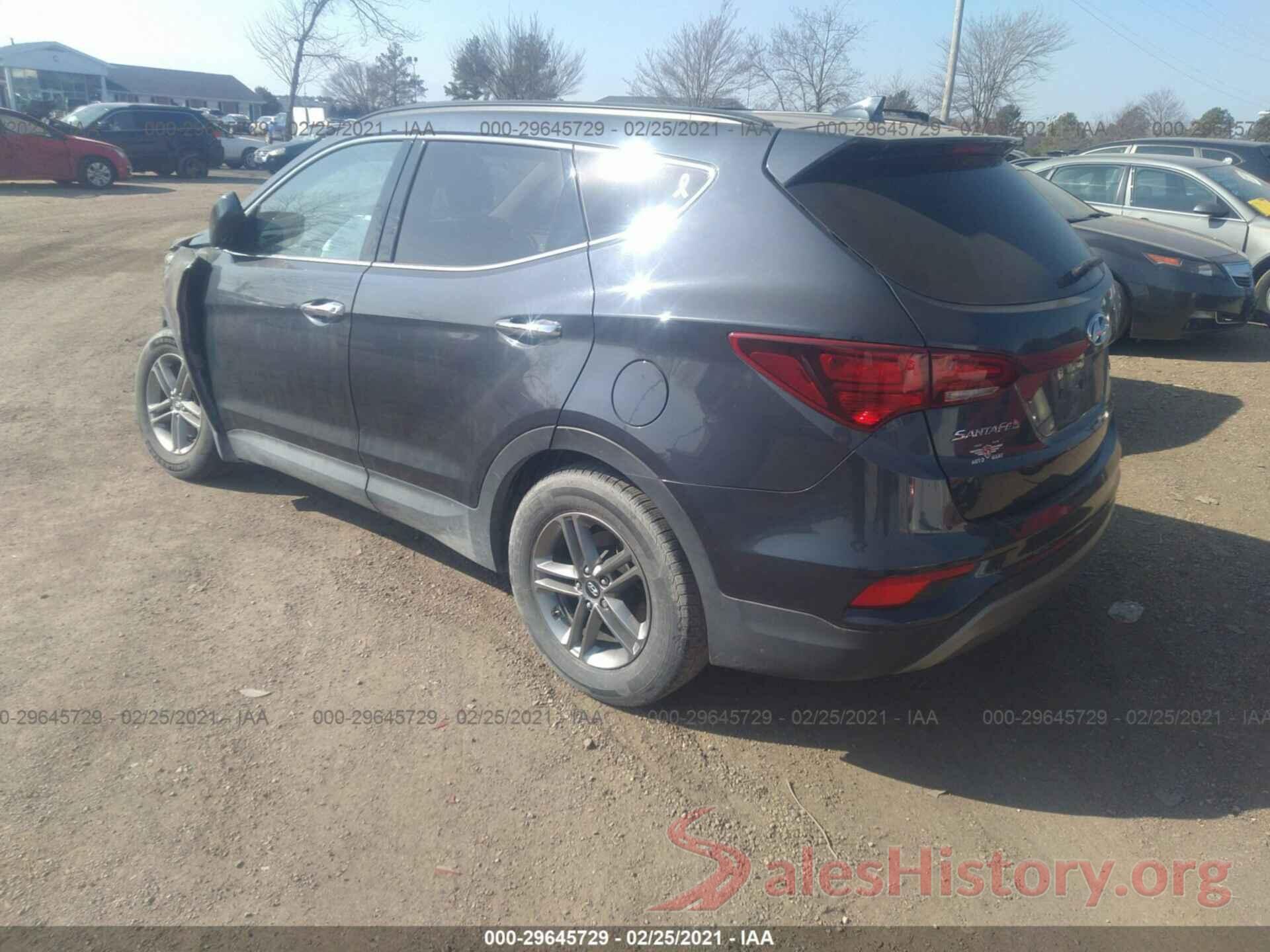 5NMZU3LB9HH010399 2017 HYUNDAI SANTA FE SPORT