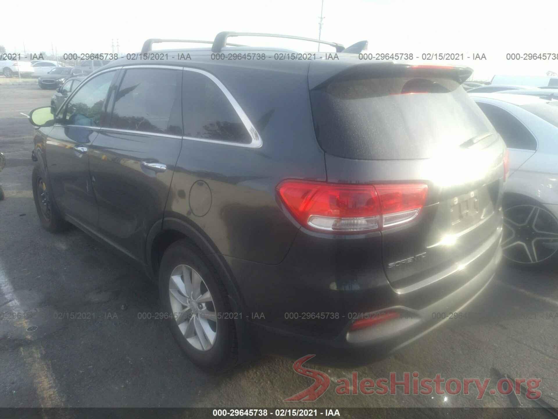 5XYPG4A31HG329919 2017 KIA SORENTO