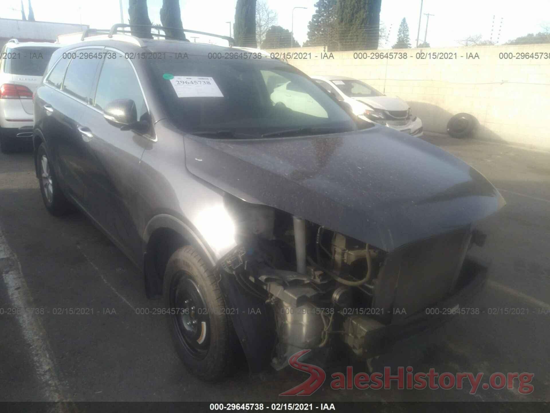 5XYPG4A31HG329919 2017 KIA SORENTO