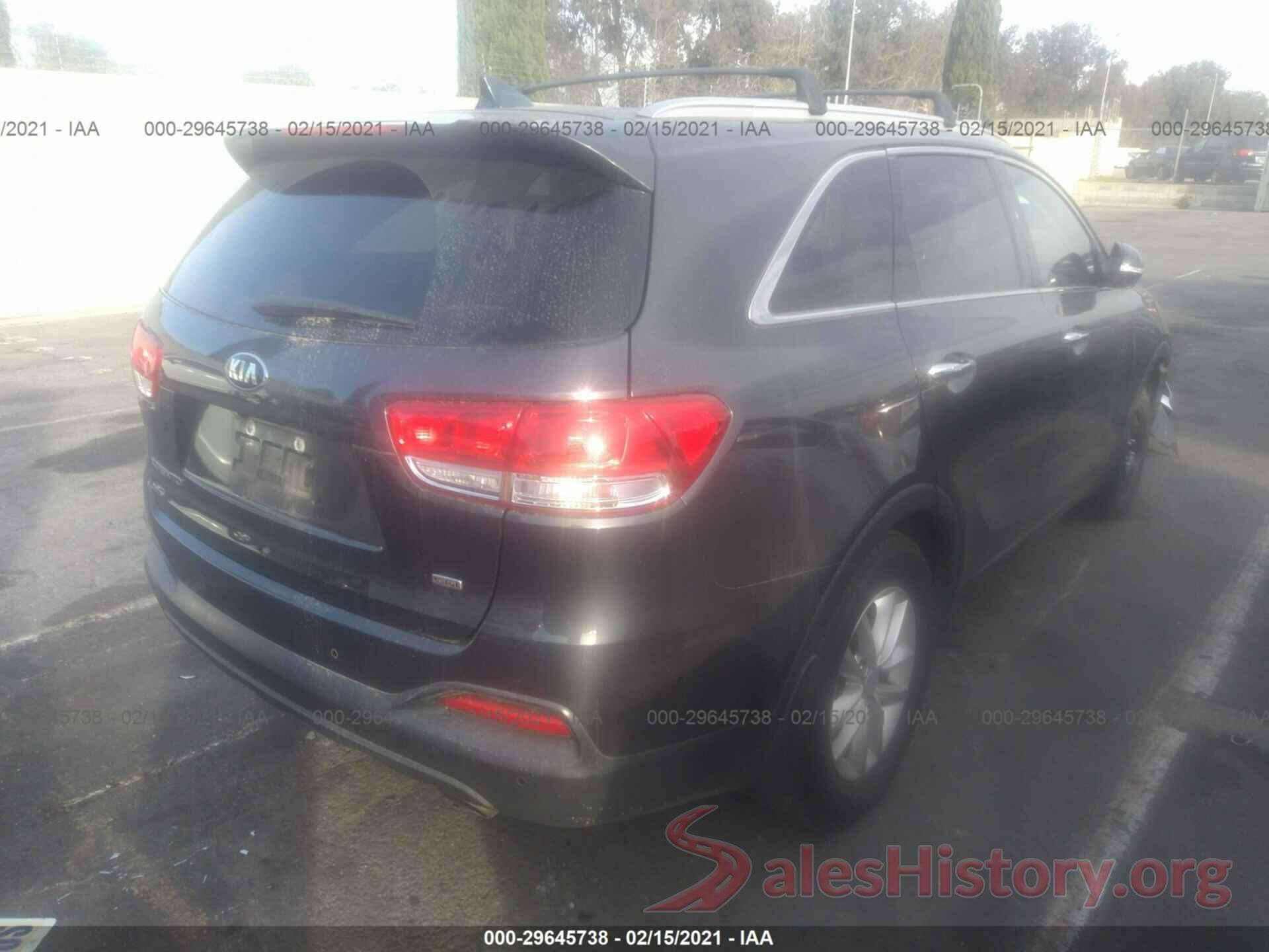 5XYPG4A31HG329919 2017 KIA SORENTO