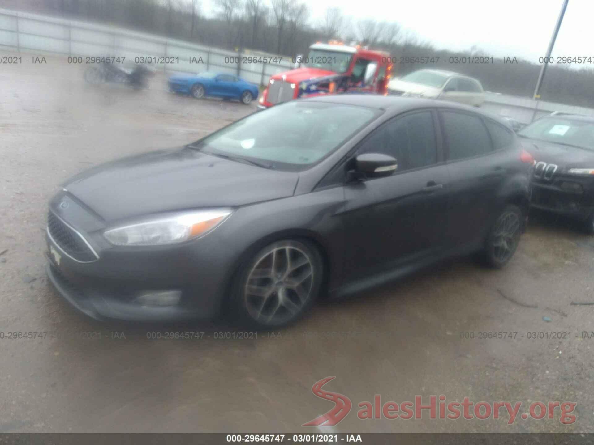 1FADP3K22GL288776 2016 FORD FOCUS