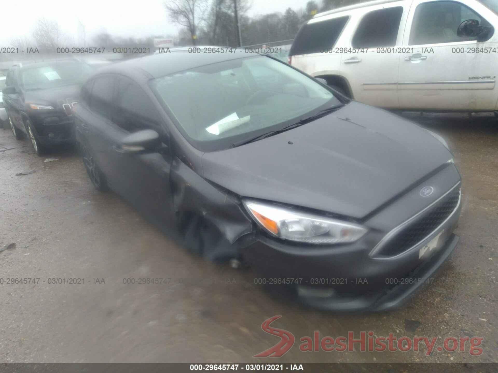 1FADP3K22GL288776 2016 FORD FOCUS