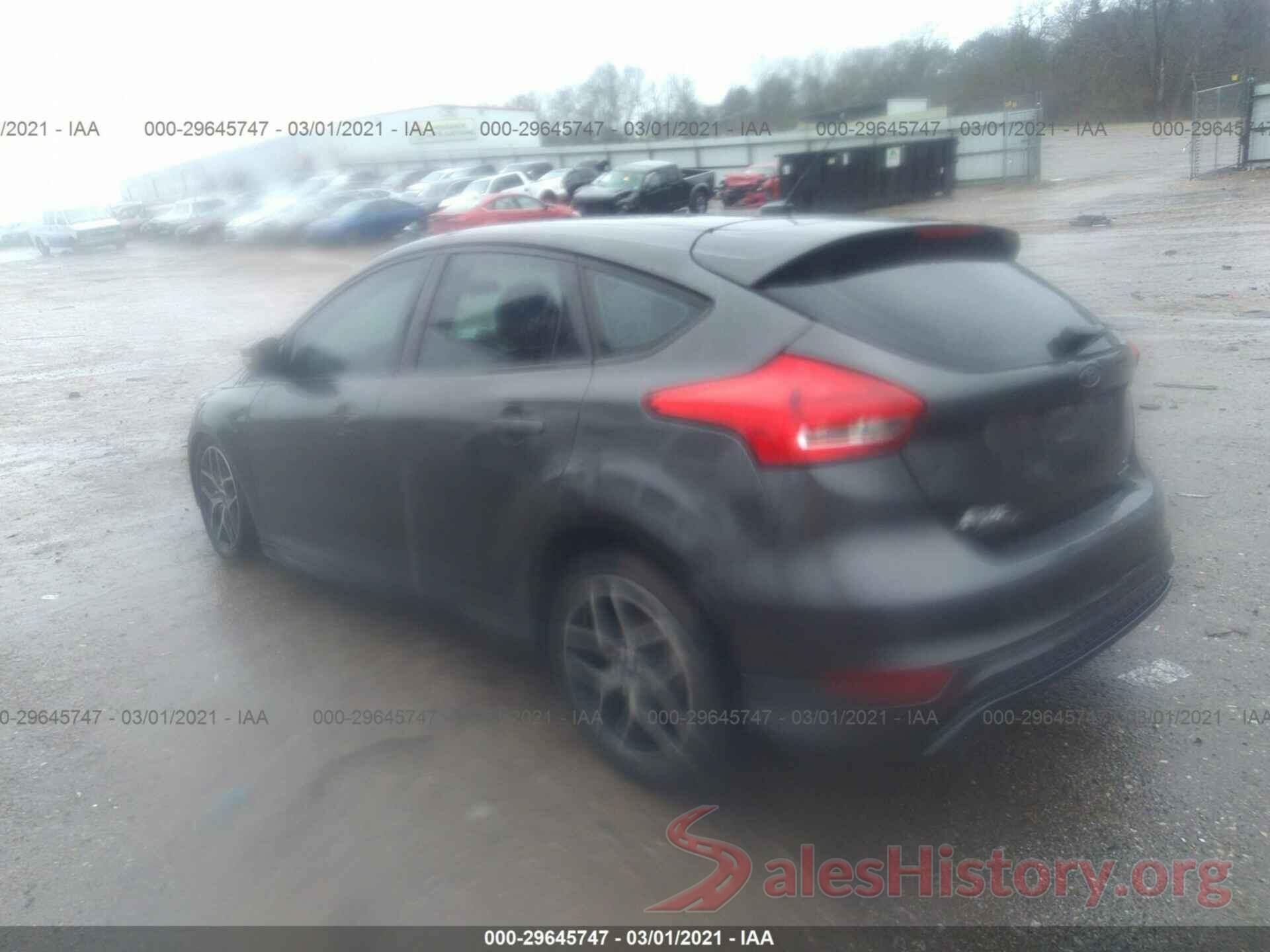 1FADP3K22GL288776 2016 FORD FOCUS