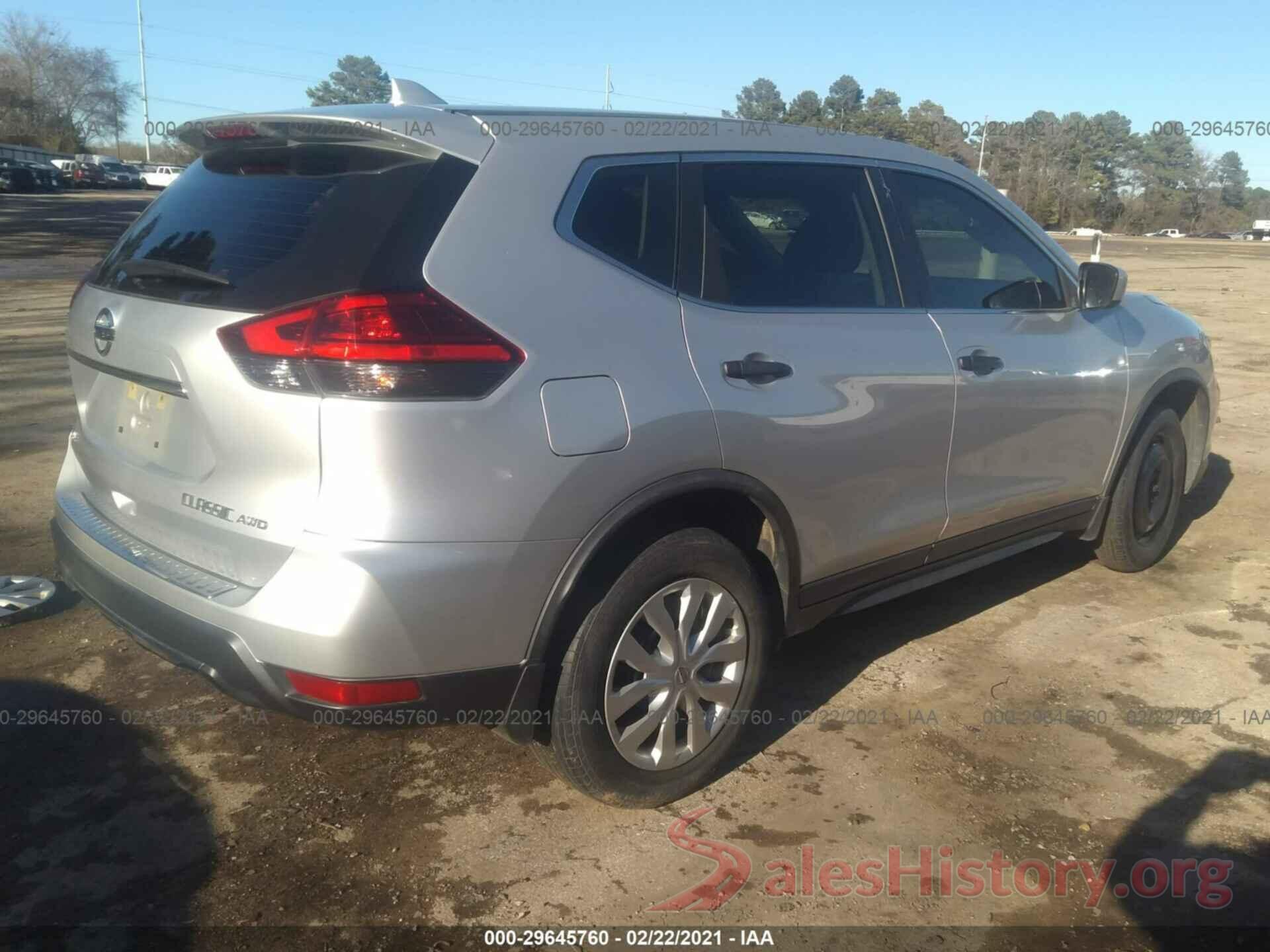 KNMAT2MV8HP598659 2017 NISSAN ROGUE