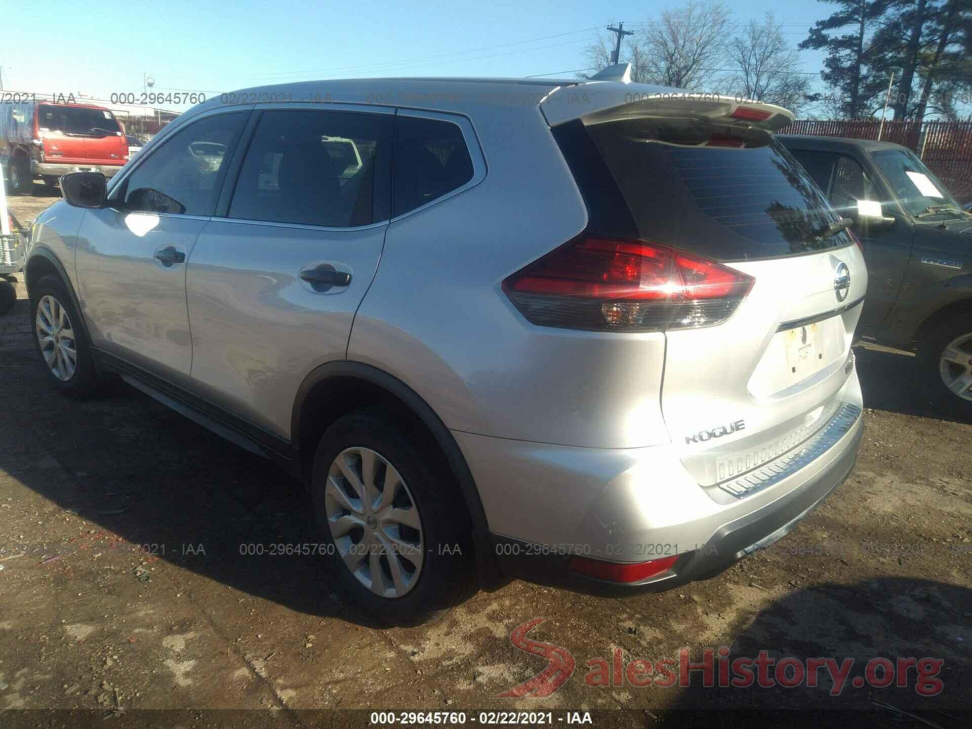 KNMAT2MV8HP598659 2017 NISSAN ROGUE