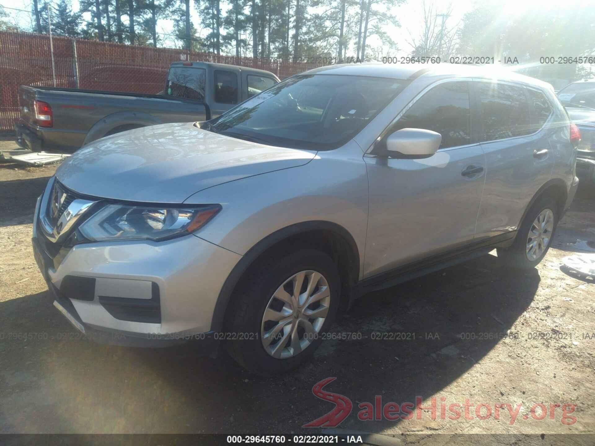 KNMAT2MV8HP598659 2017 NISSAN ROGUE