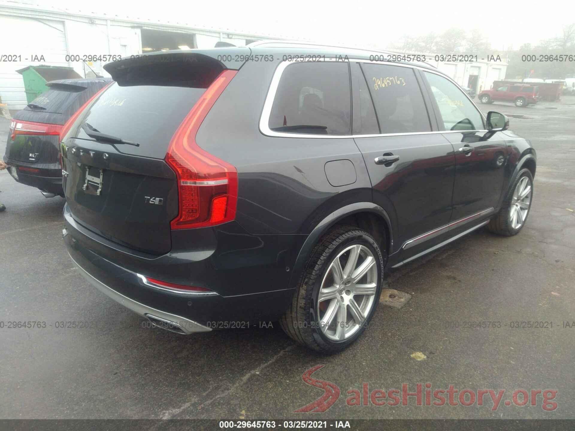 YV4A22PL0H1116280 2017 VOLVO XC90