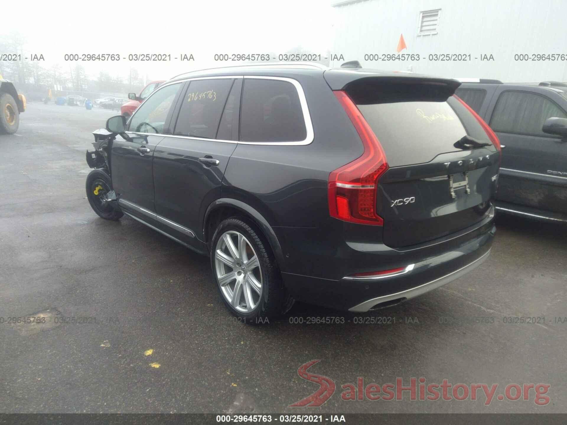 YV4A22PL0H1116280 2017 VOLVO XC90