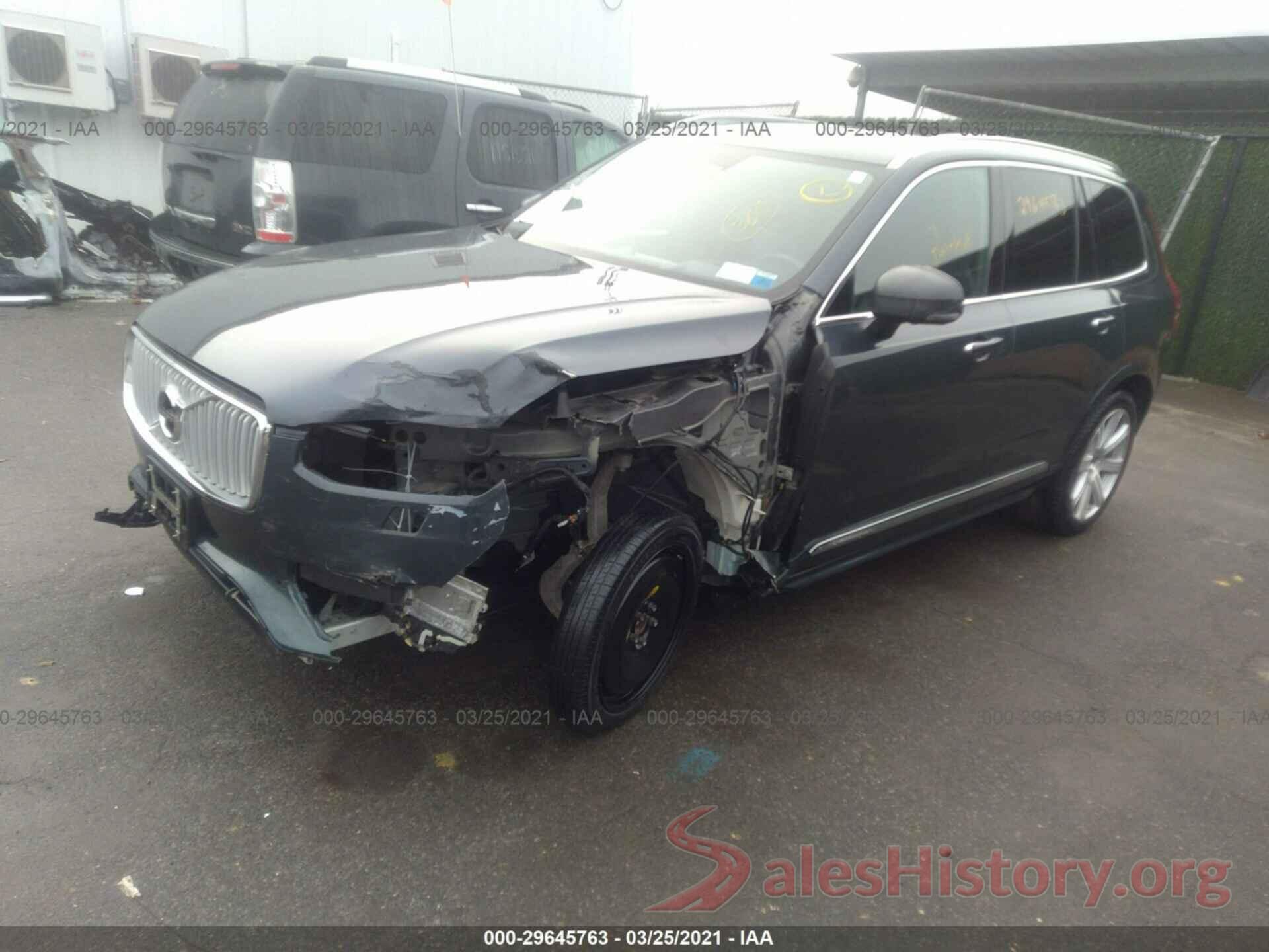 YV4A22PL0H1116280 2017 VOLVO XC90