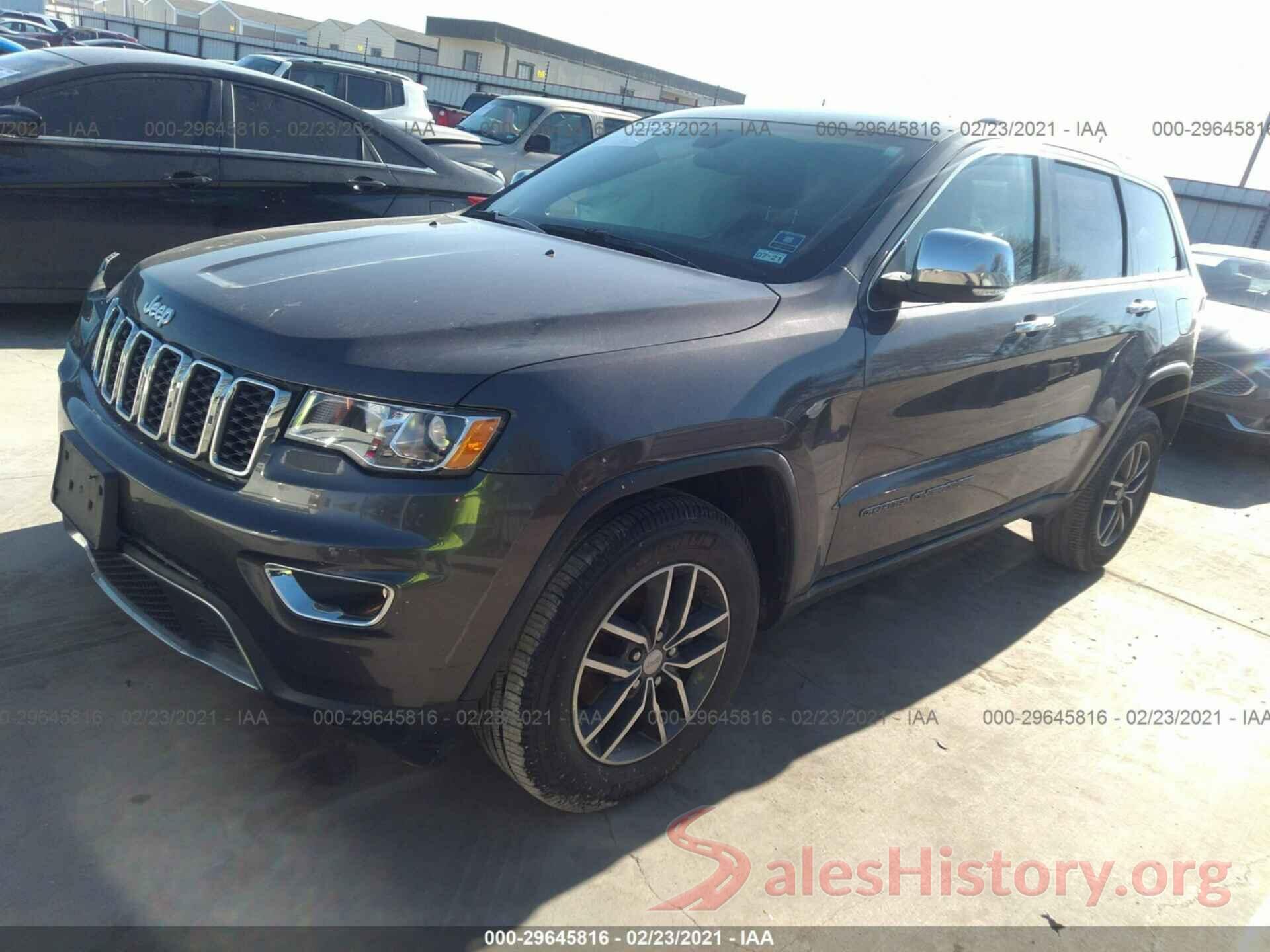 1C4RJEBGXJC450962 2018 JEEP GRAND CHEROKEE