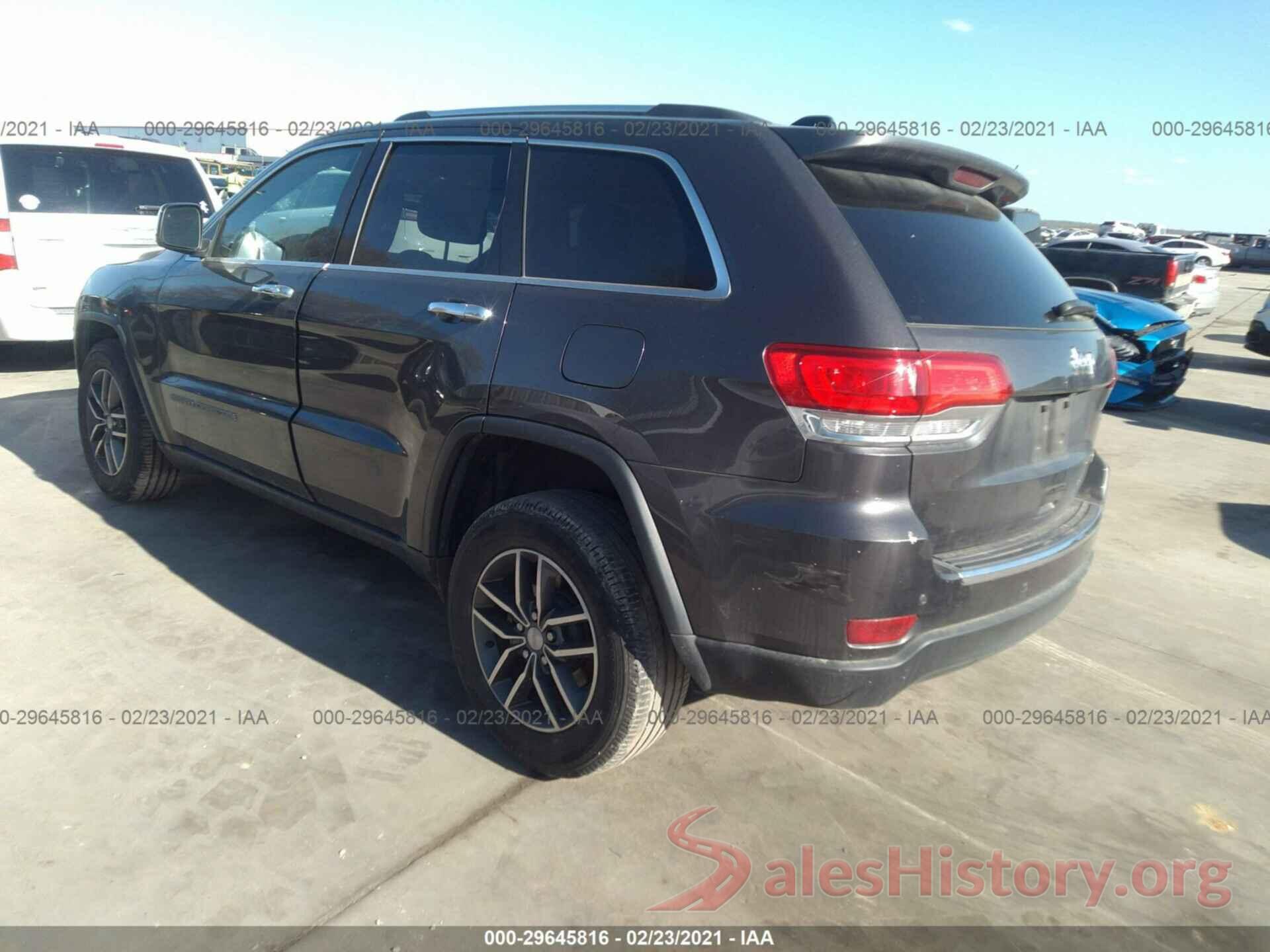 1C4RJEBGXJC450962 2018 JEEP GRAND CHEROKEE