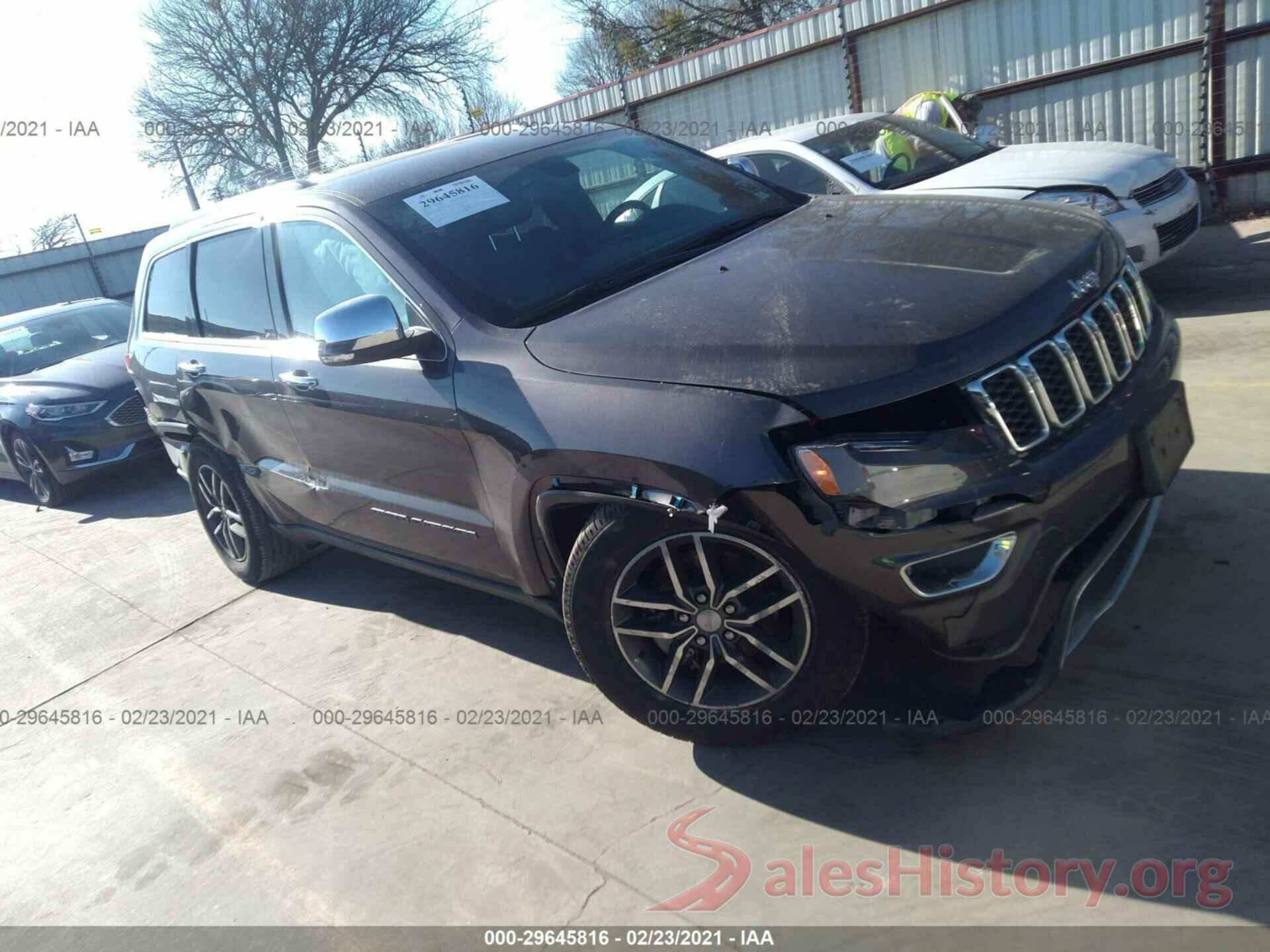 1C4RJEBGXJC450962 2018 JEEP GRAND CHEROKEE