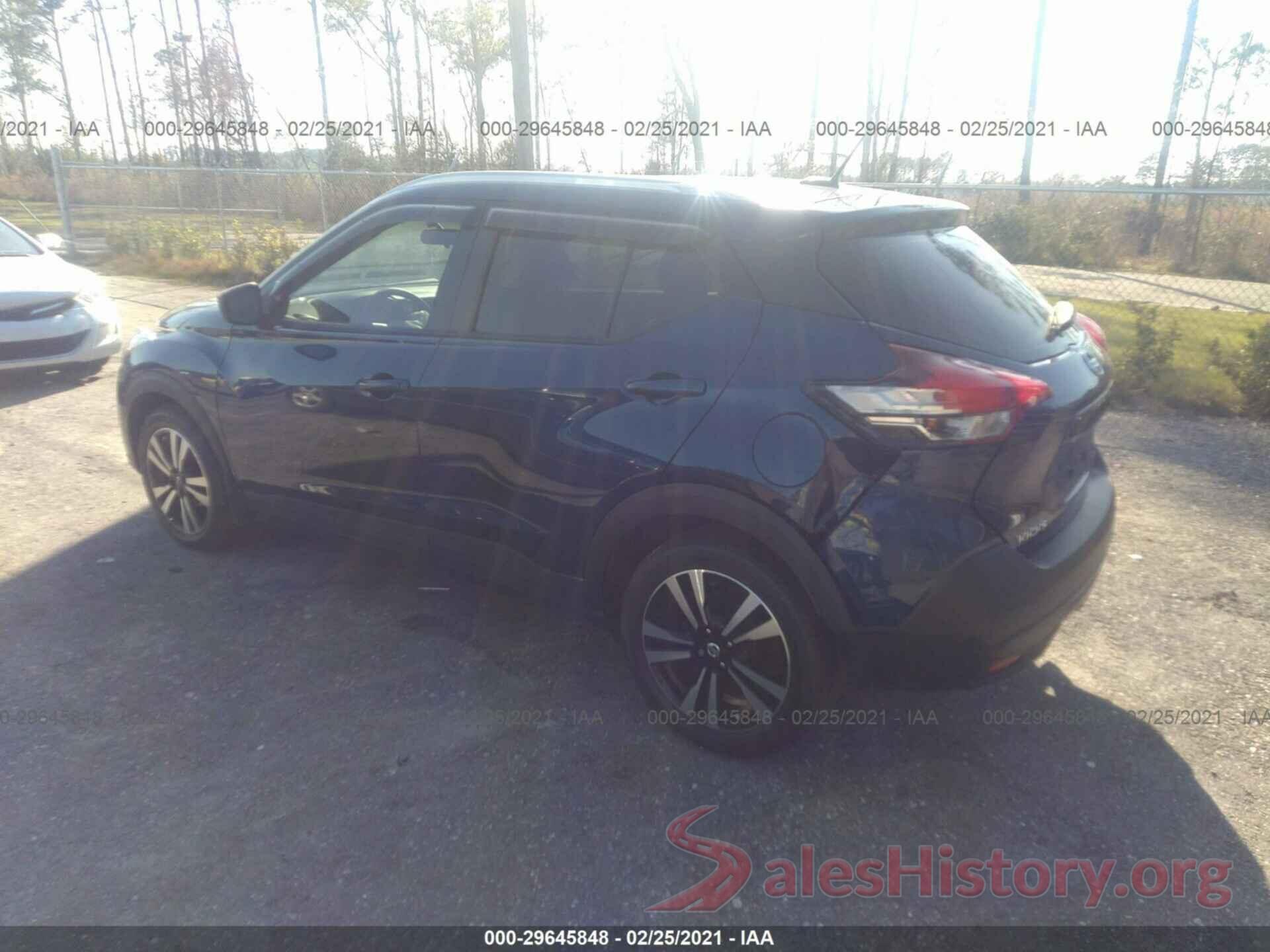 3N1CP5CU9KL496641 2019 NISSAN KICKS