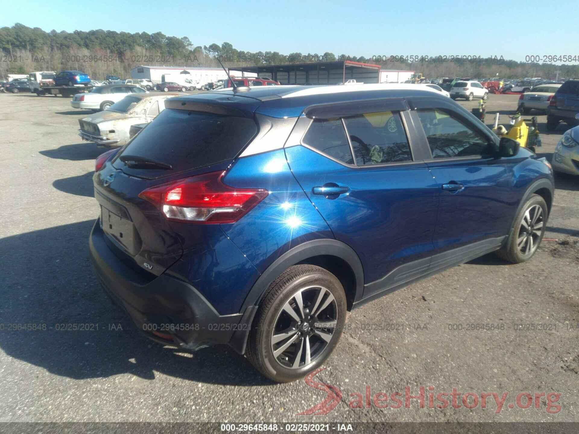 3N1CP5CU9KL496641 2019 NISSAN KICKS