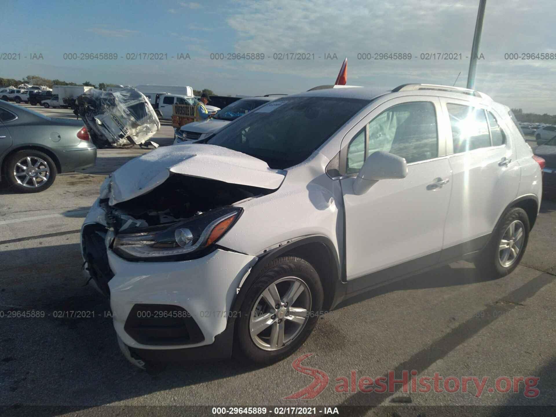 3GNCJLSB9JL348630 2018 CHEVROLET TRAX