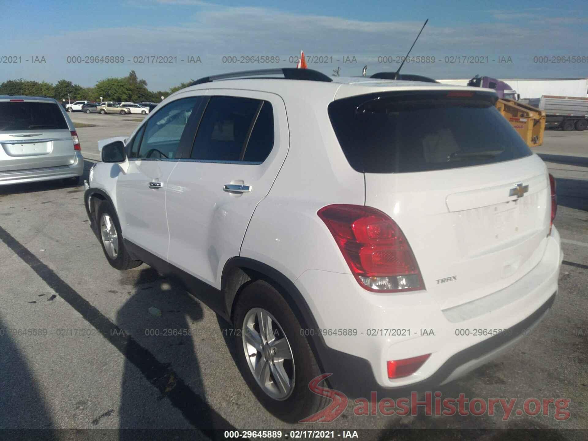 3GNCJLSB9JL348630 2018 CHEVROLET TRAX