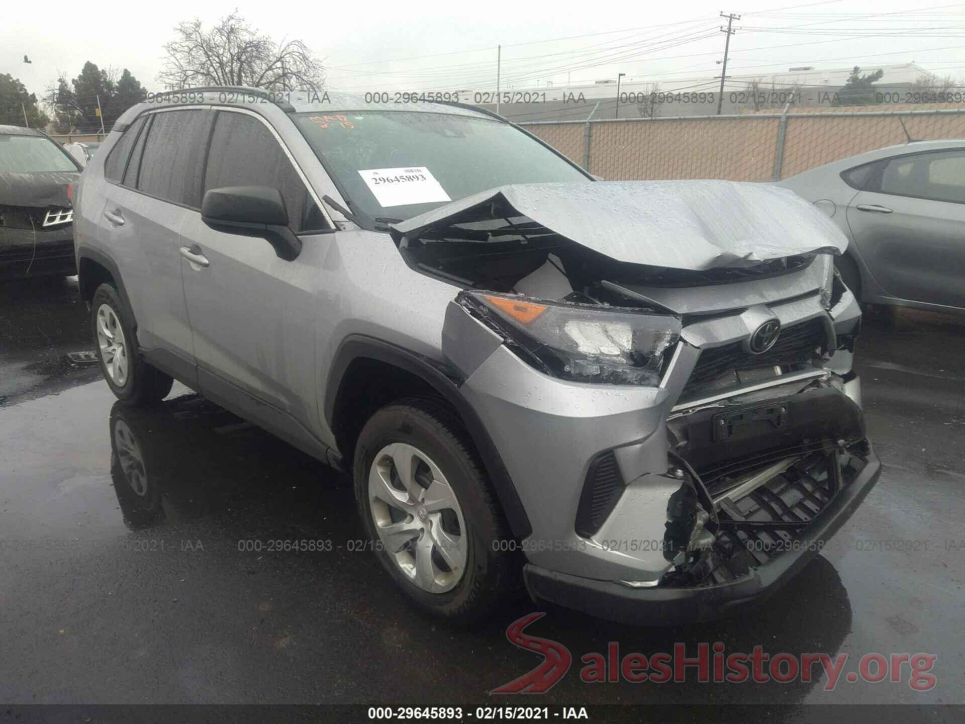 2T3H1RFV5LW099891 2020 TOYOTA RAV4