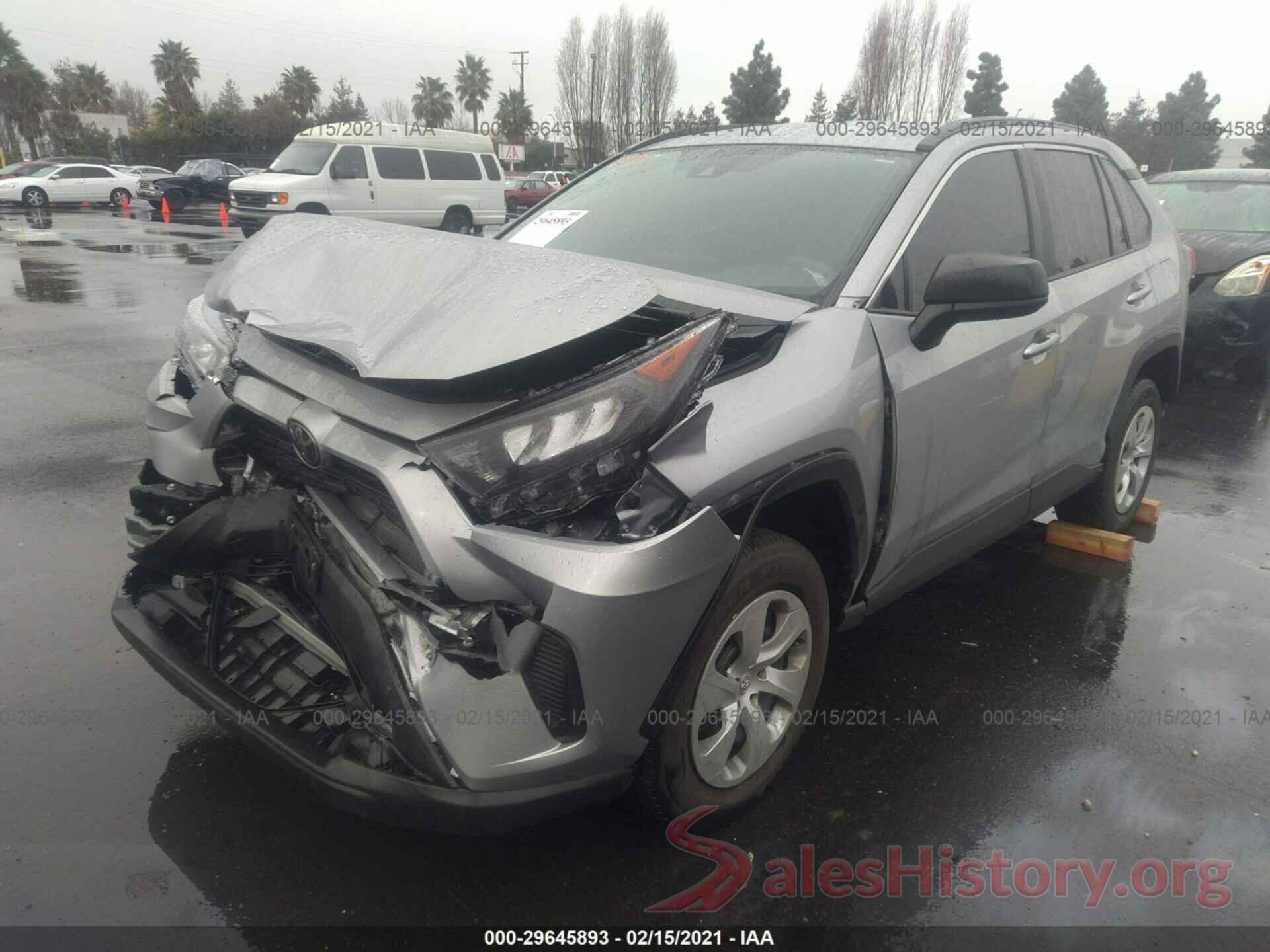 2T3H1RFV5LW099891 2020 TOYOTA RAV4