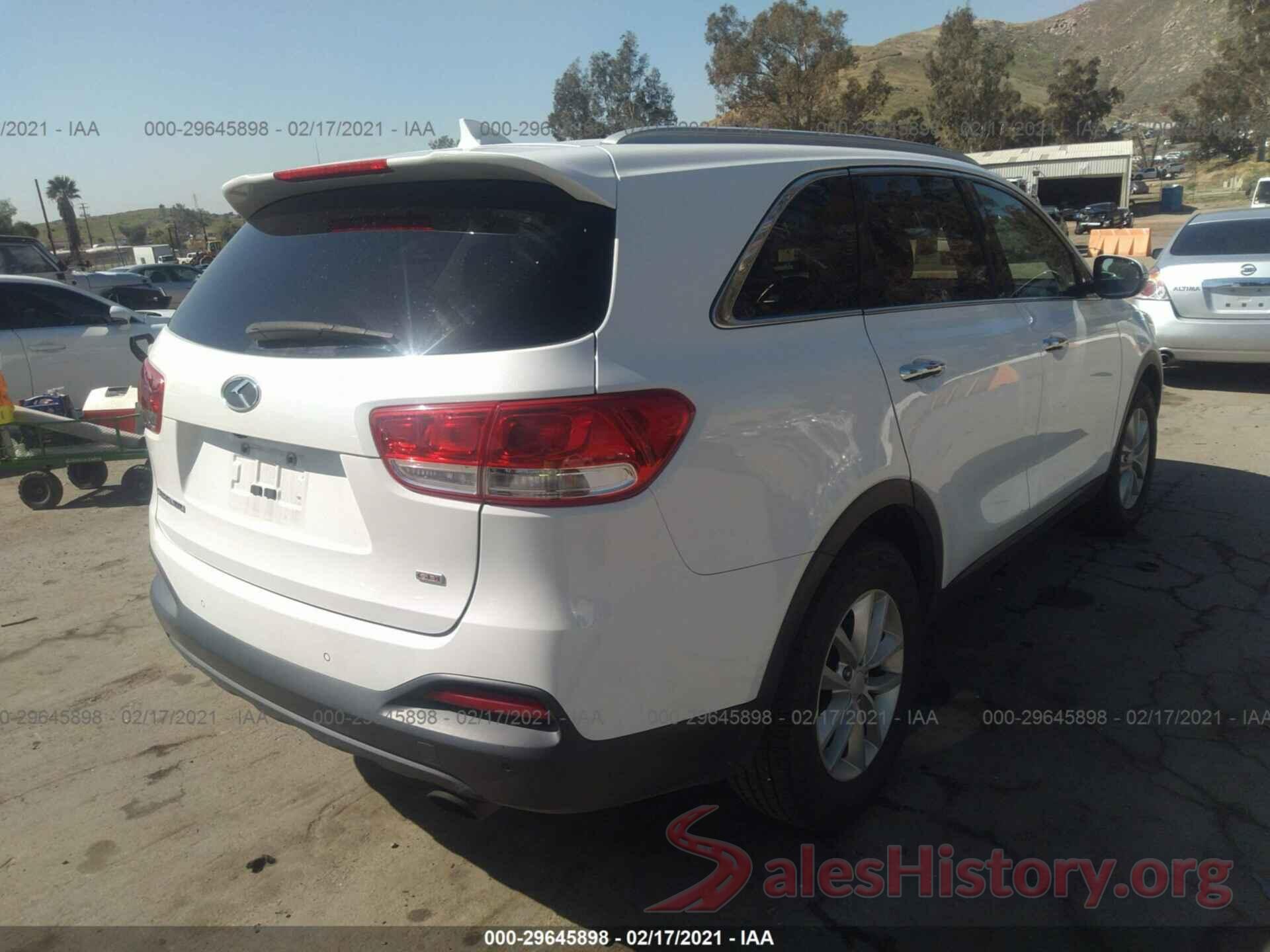 5XYPG4A32GG099788 2016 KIA SORENTO