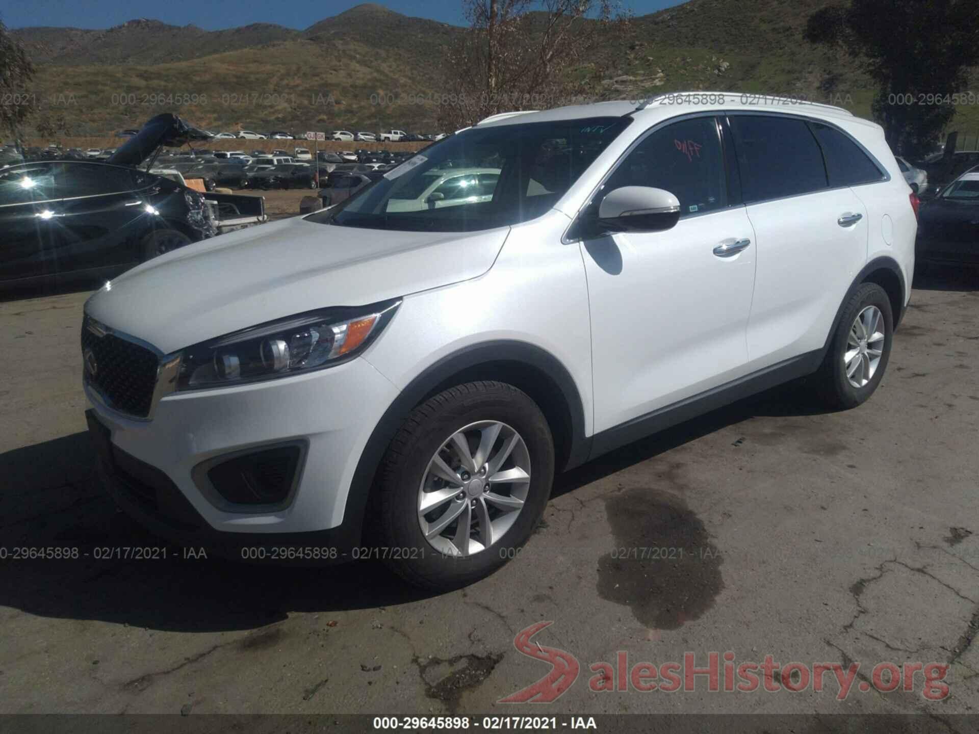 5XYPG4A32GG099788 2016 KIA SORENTO