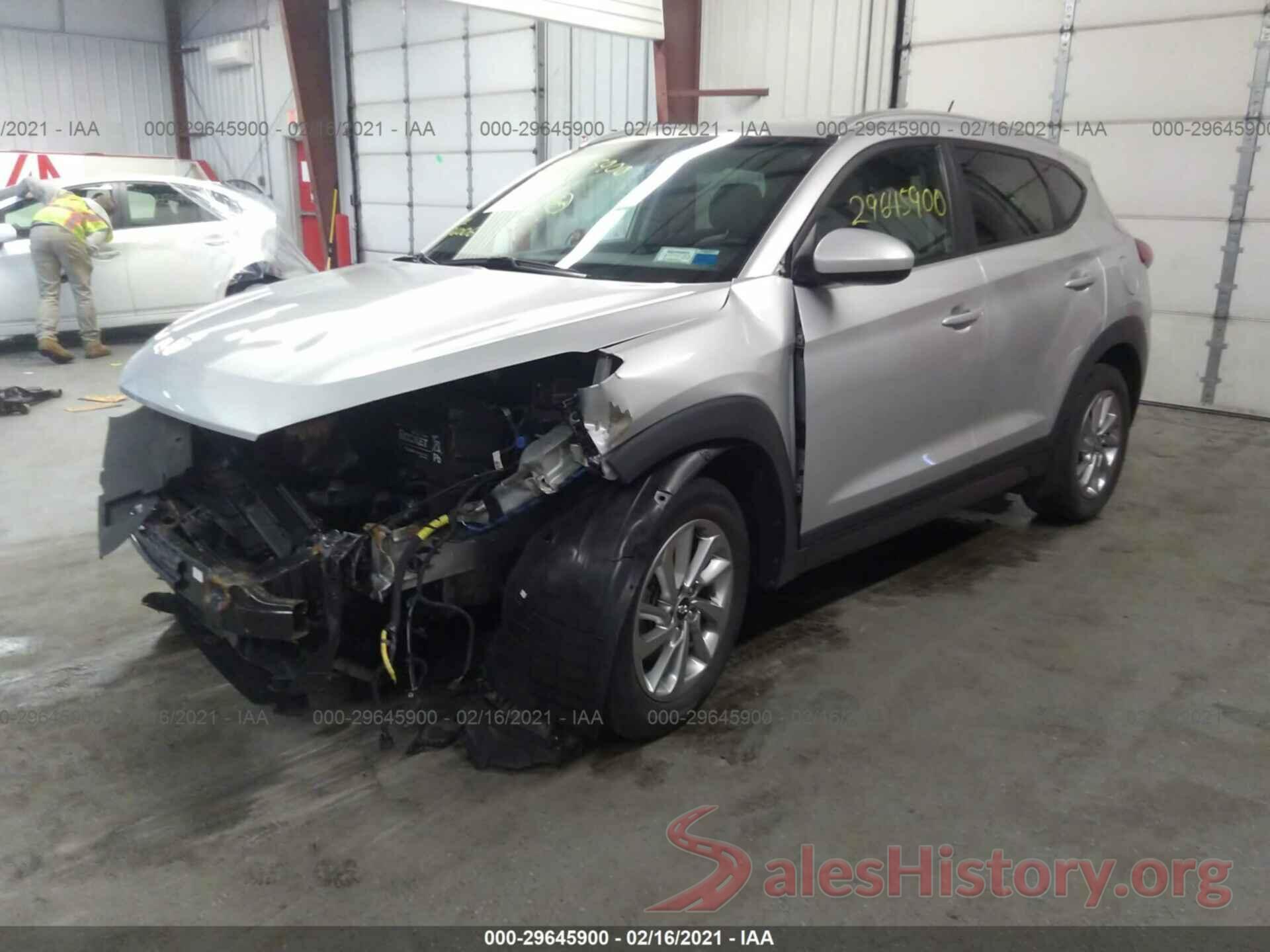 KM8J3CA49GU137855 2016 HYUNDAI TUCSON