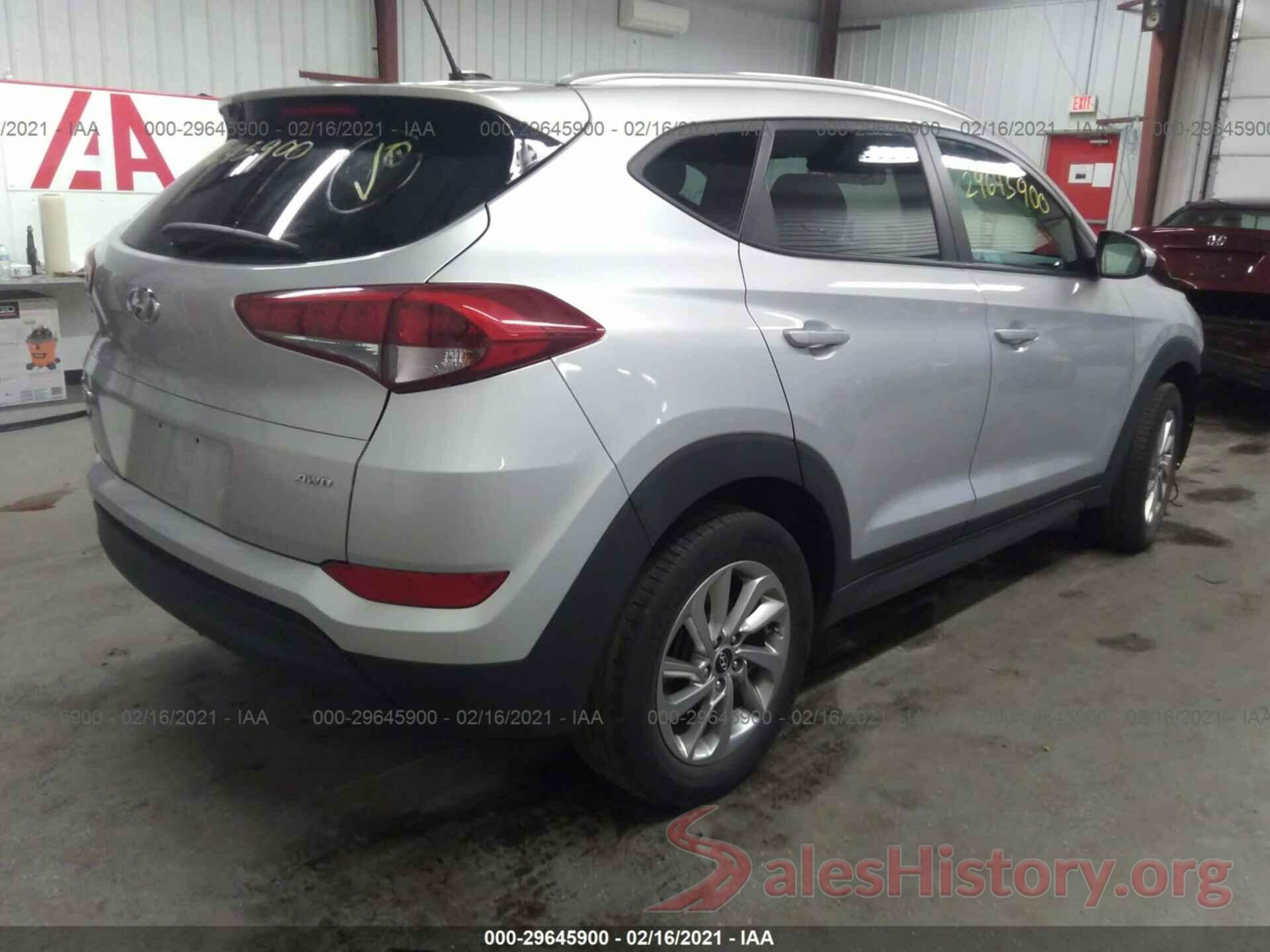 KM8J3CA49GU137855 2016 HYUNDAI TUCSON