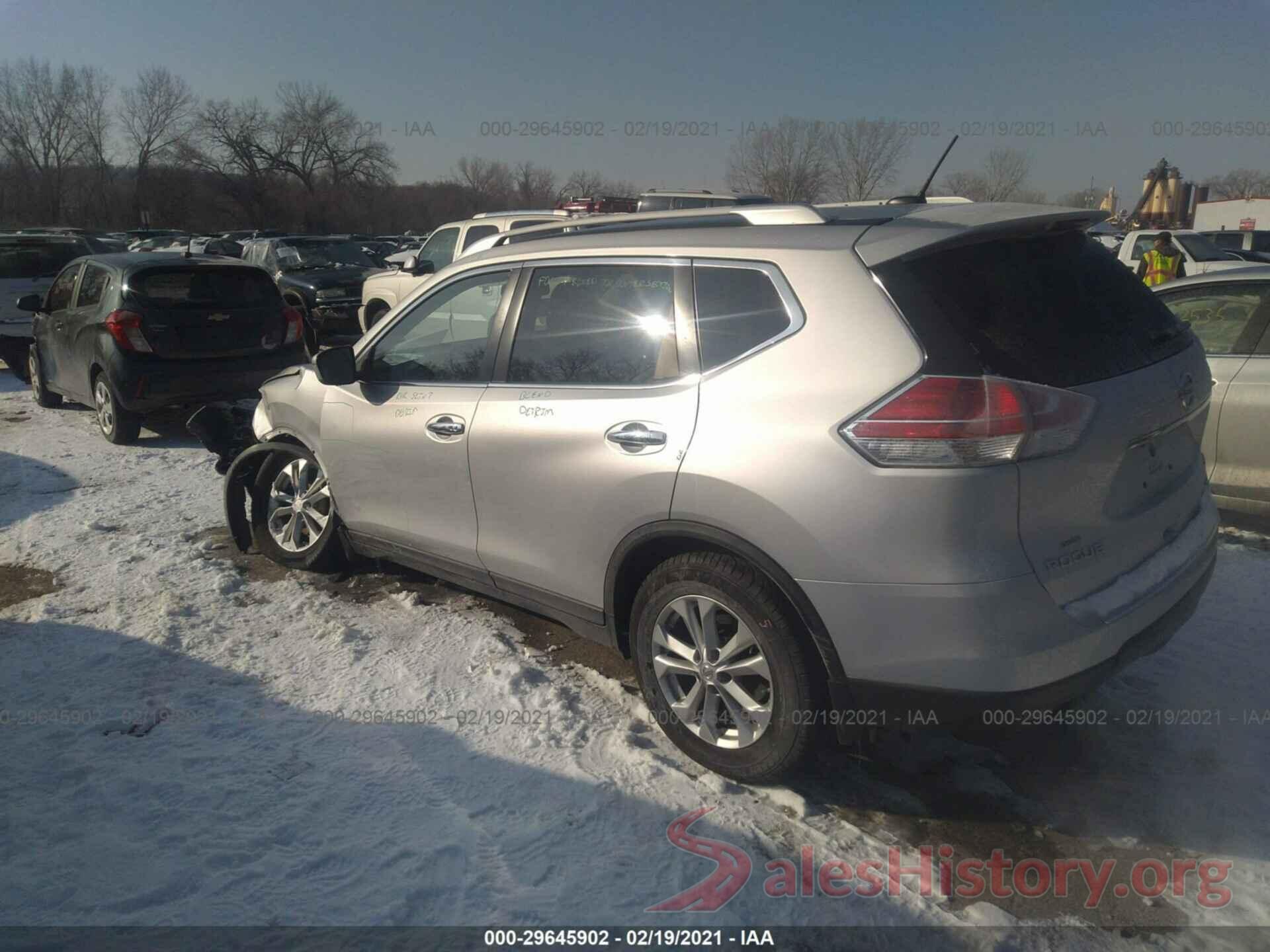 KNMAT2MT3GP654634 2016 NISSAN ROGUE