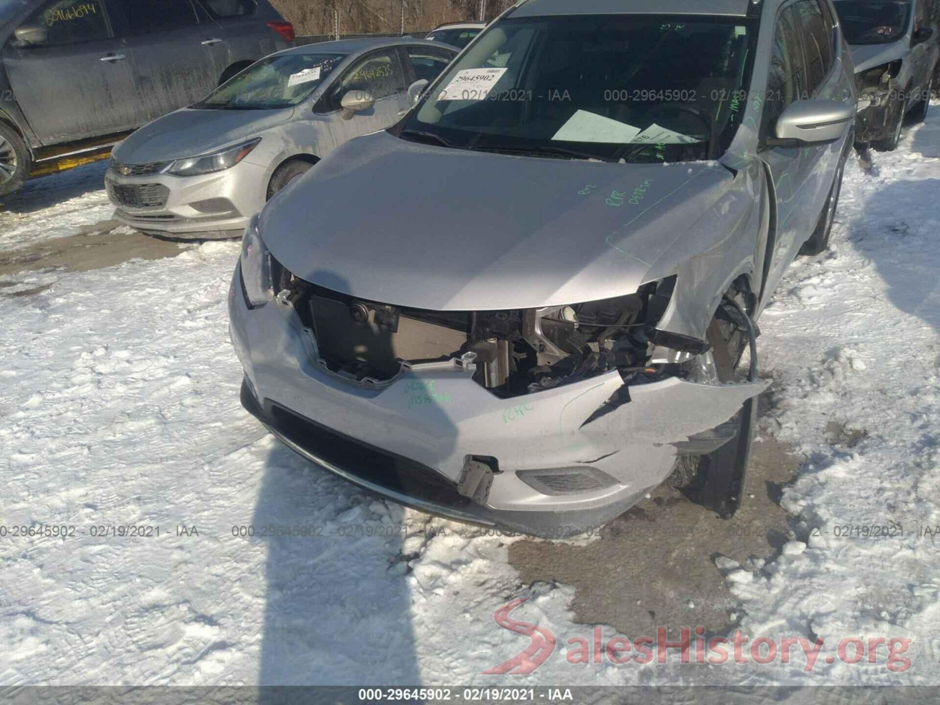 KNMAT2MT3GP654634 2016 NISSAN ROGUE