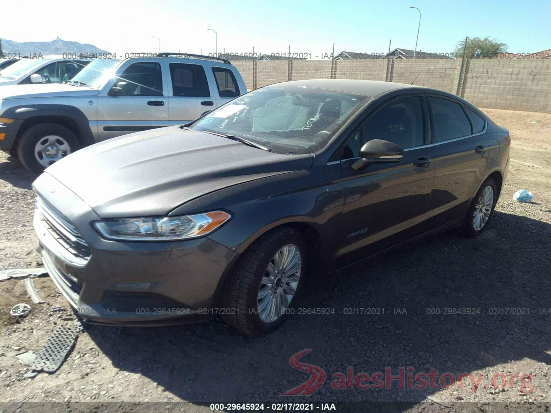 3FA6P0LU2GR397621 2016 FORD FUSION