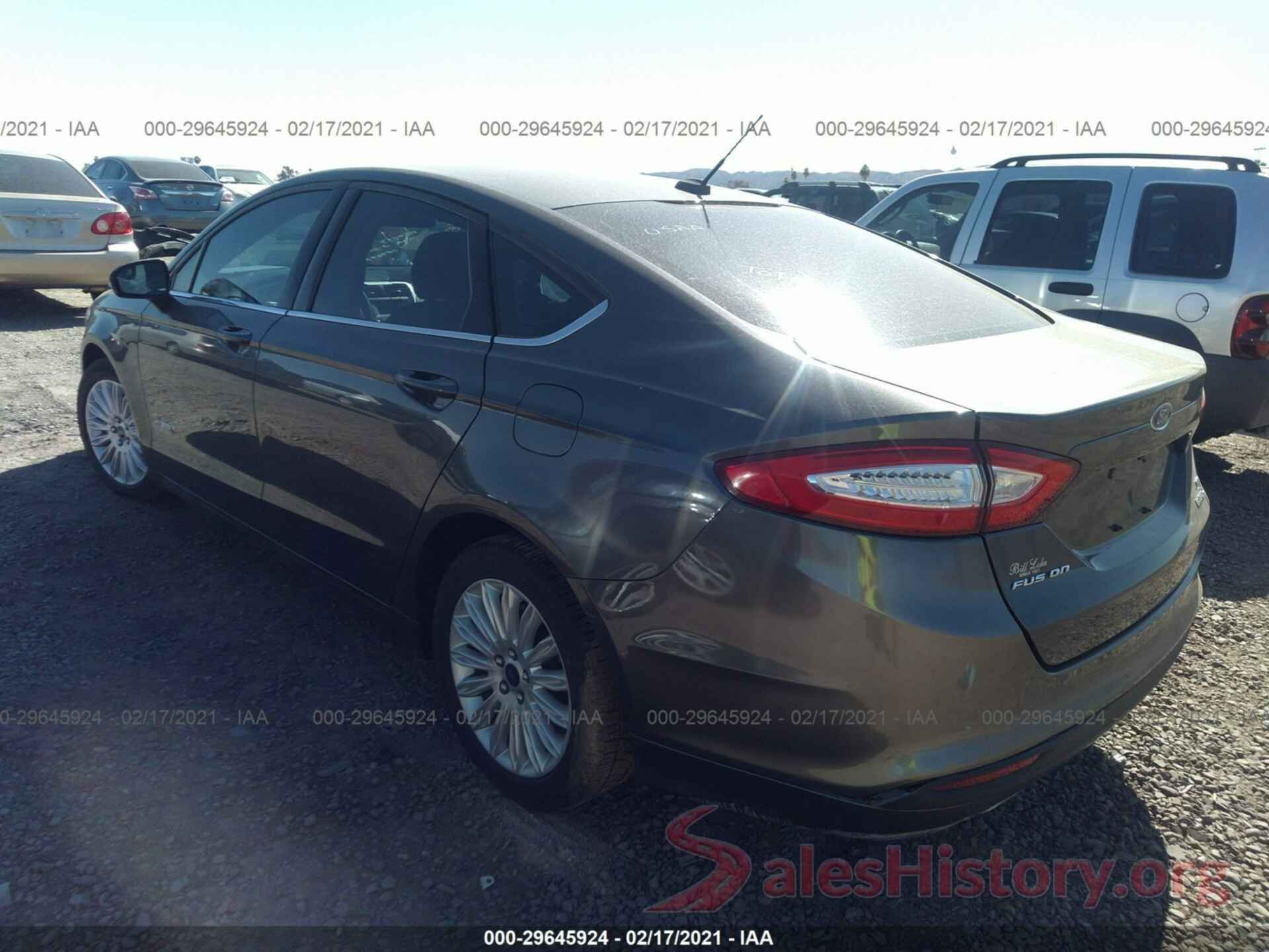 3FA6P0LU2GR397621 2016 FORD FUSION