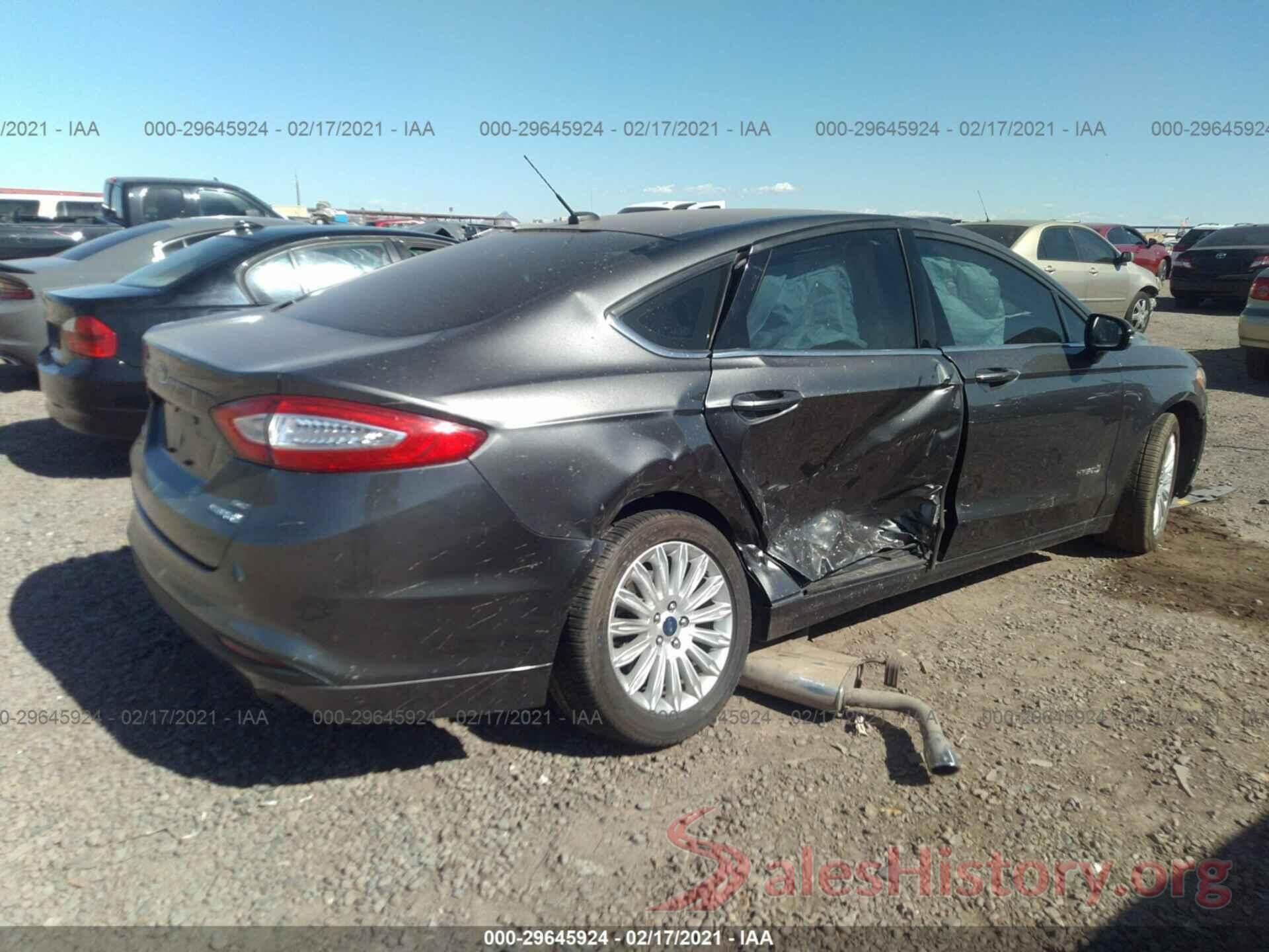 3FA6P0LU2GR397621 2016 FORD FUSION