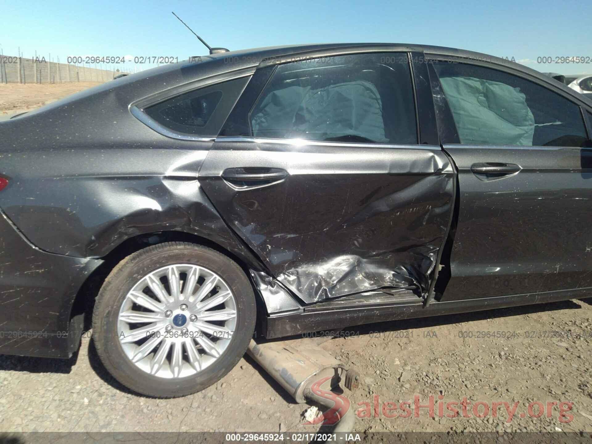 3FA6P0LU2GR397621 2016 FORD FUSION