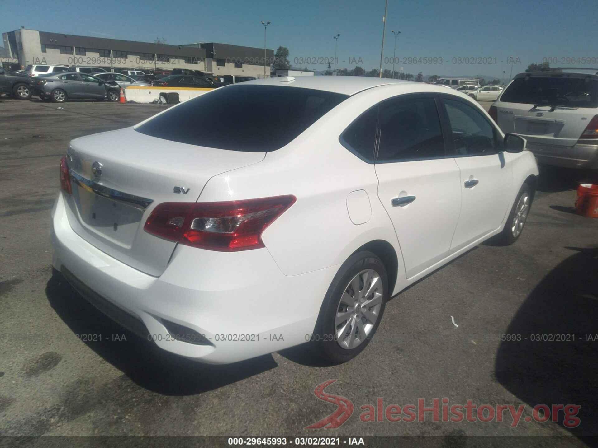 3N1AB7AP9GL665126 2016 NISSAN SENTRA