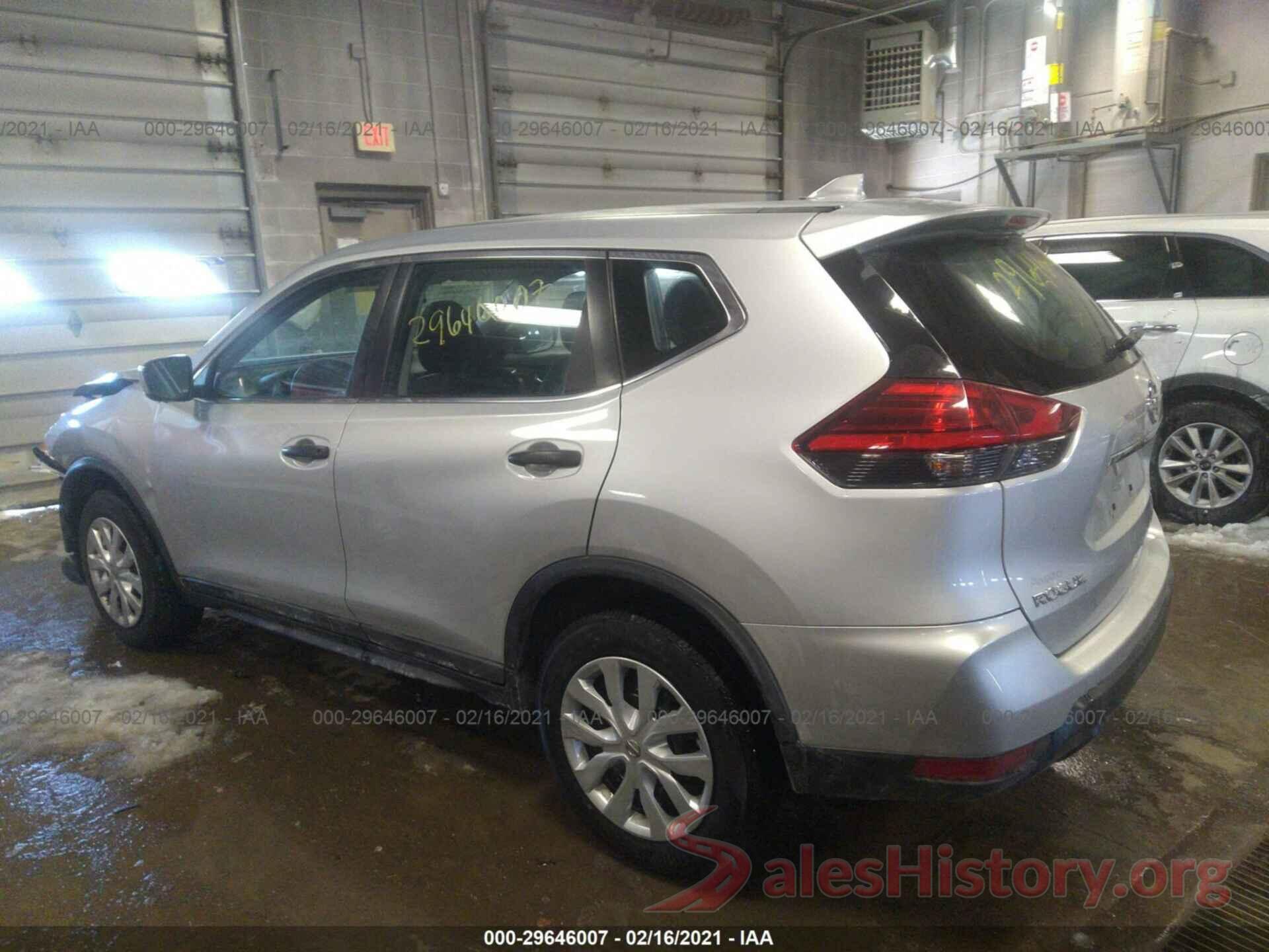 KNMAT2MV6HP587028 2017 NISSAN ROGUE