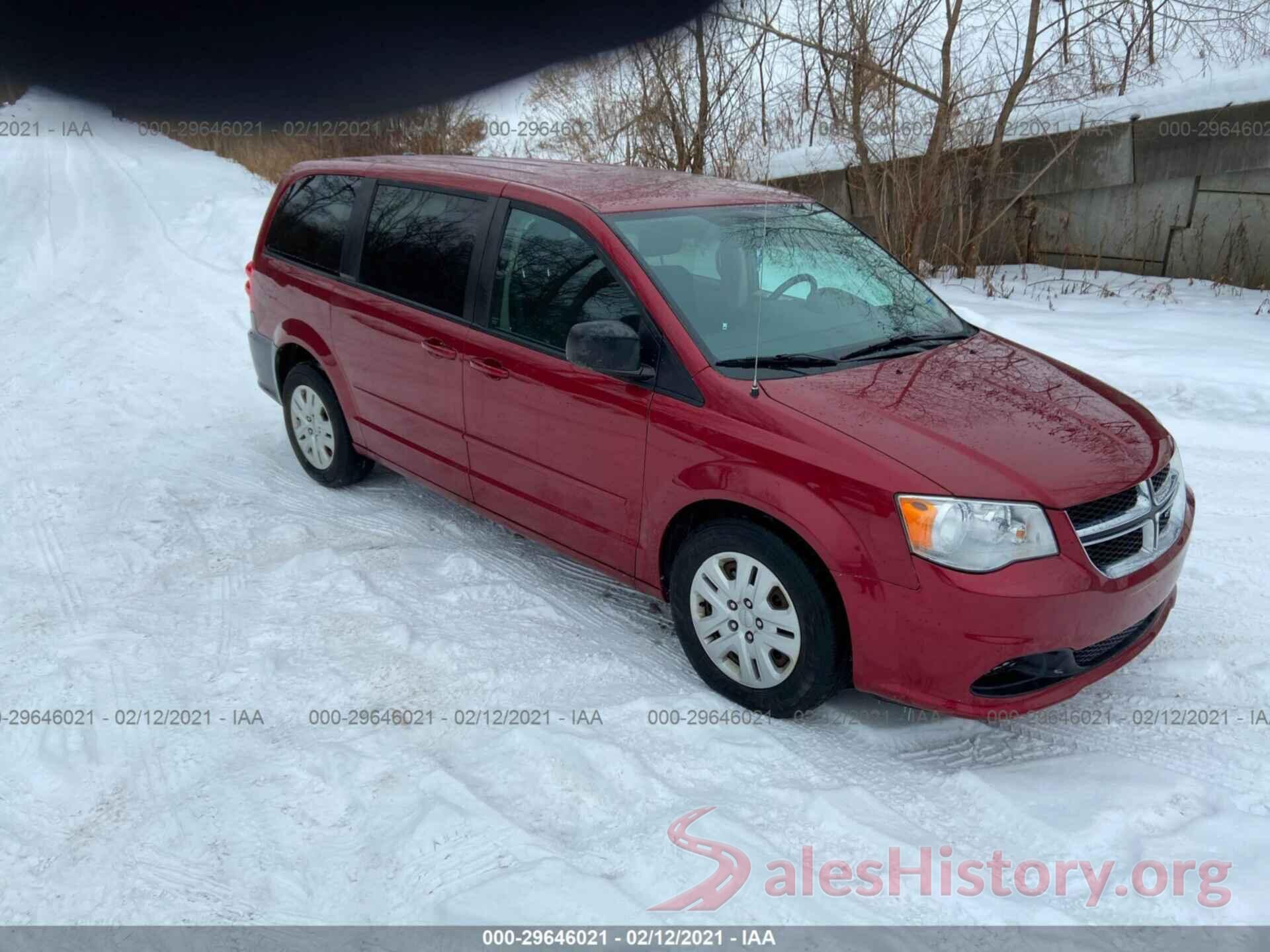 2C4RDGBG3GR139277 2016 DODGE GRAND CARAVAN