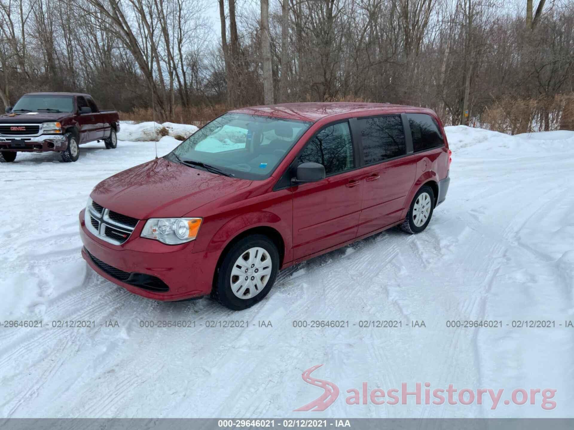 2C4RDGBG3GR139277 2016 DODGE GRAND CARAVAN