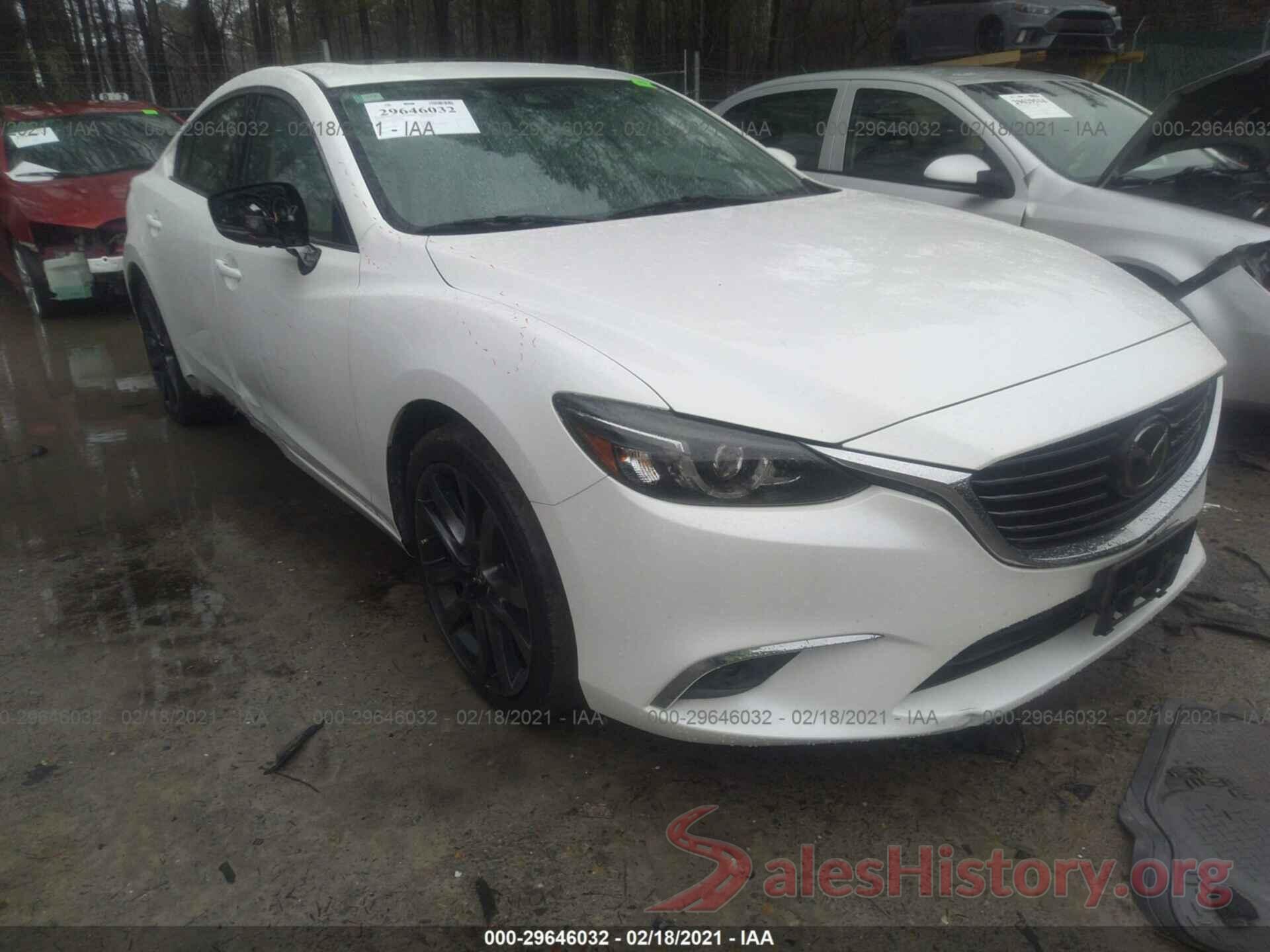 JM1GL1W51H1102461 2017 MAZDA MAZDA6